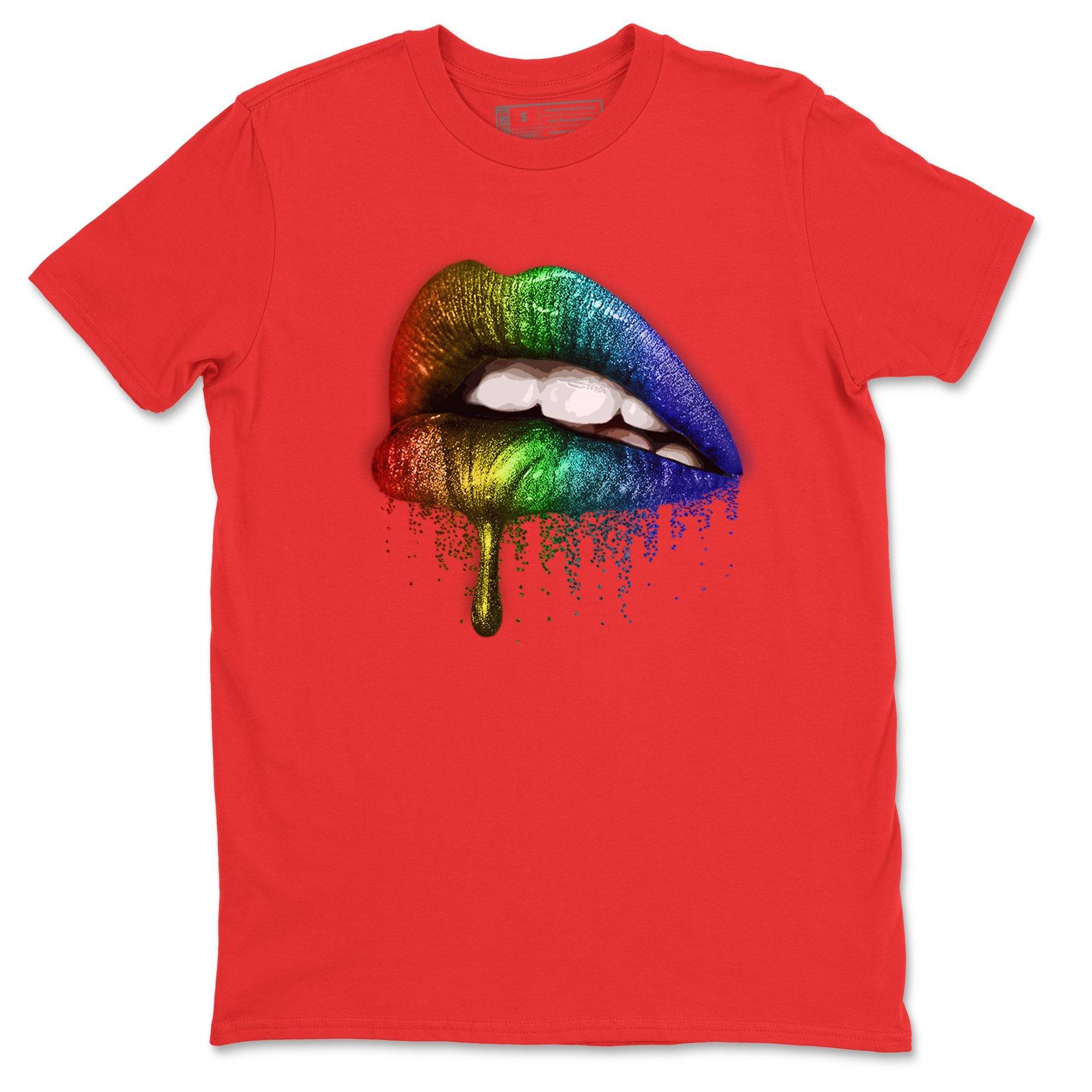 Dripping Lips Unisex Tops - Air Jordan 1 J Balvin