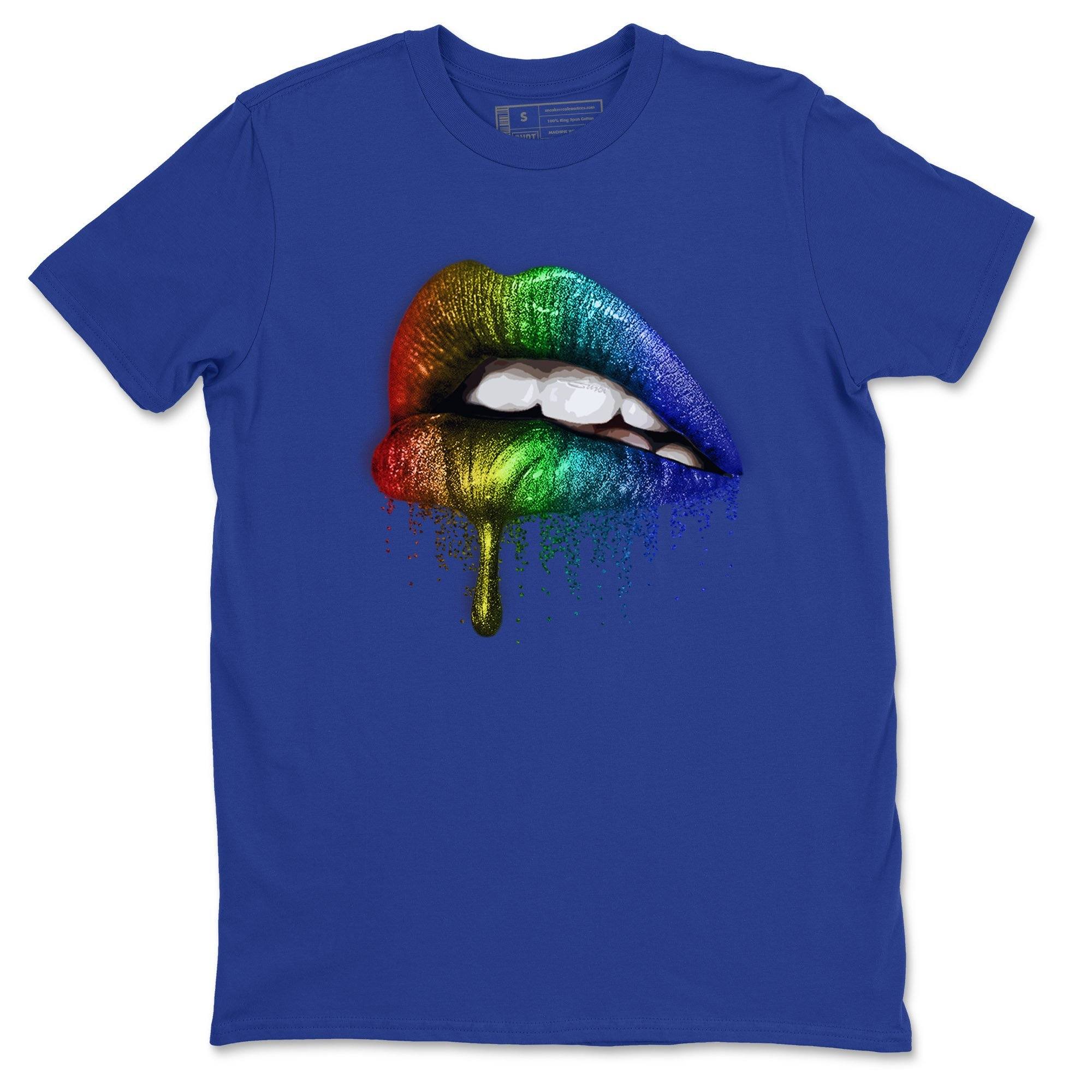 Dripping Lips Unisex Tops - Air Jordan 1 J Balvin