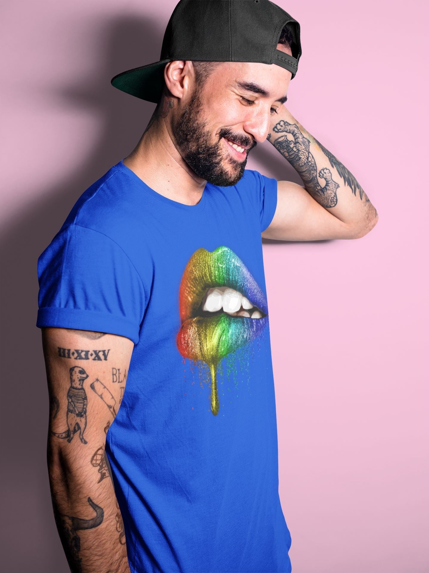 Dripping Lips Unisex Tops - Air Jordan 1 J Balvin