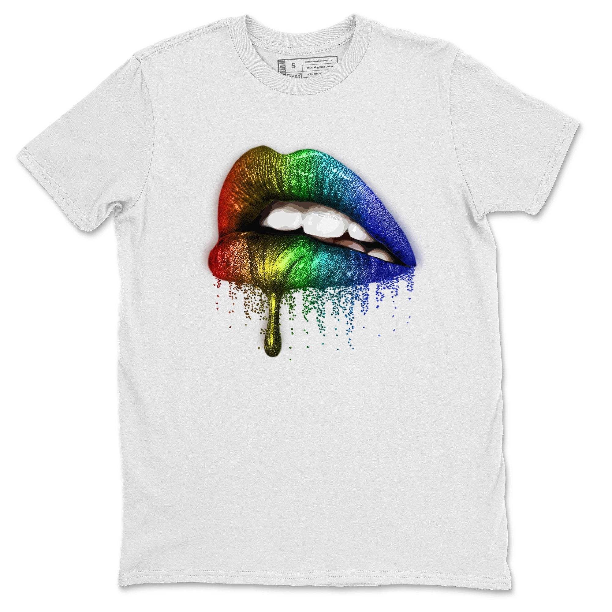 Dripping Lips Unisex Tops - Air Jordan 1 J Balvin