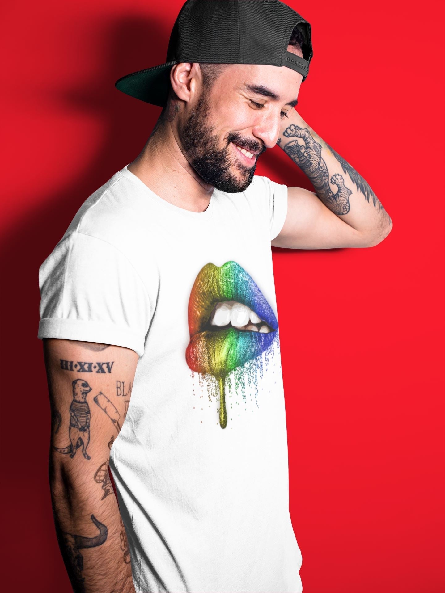 Dripping Lips Unisex Tops - Air Jordan 1 J Balvin