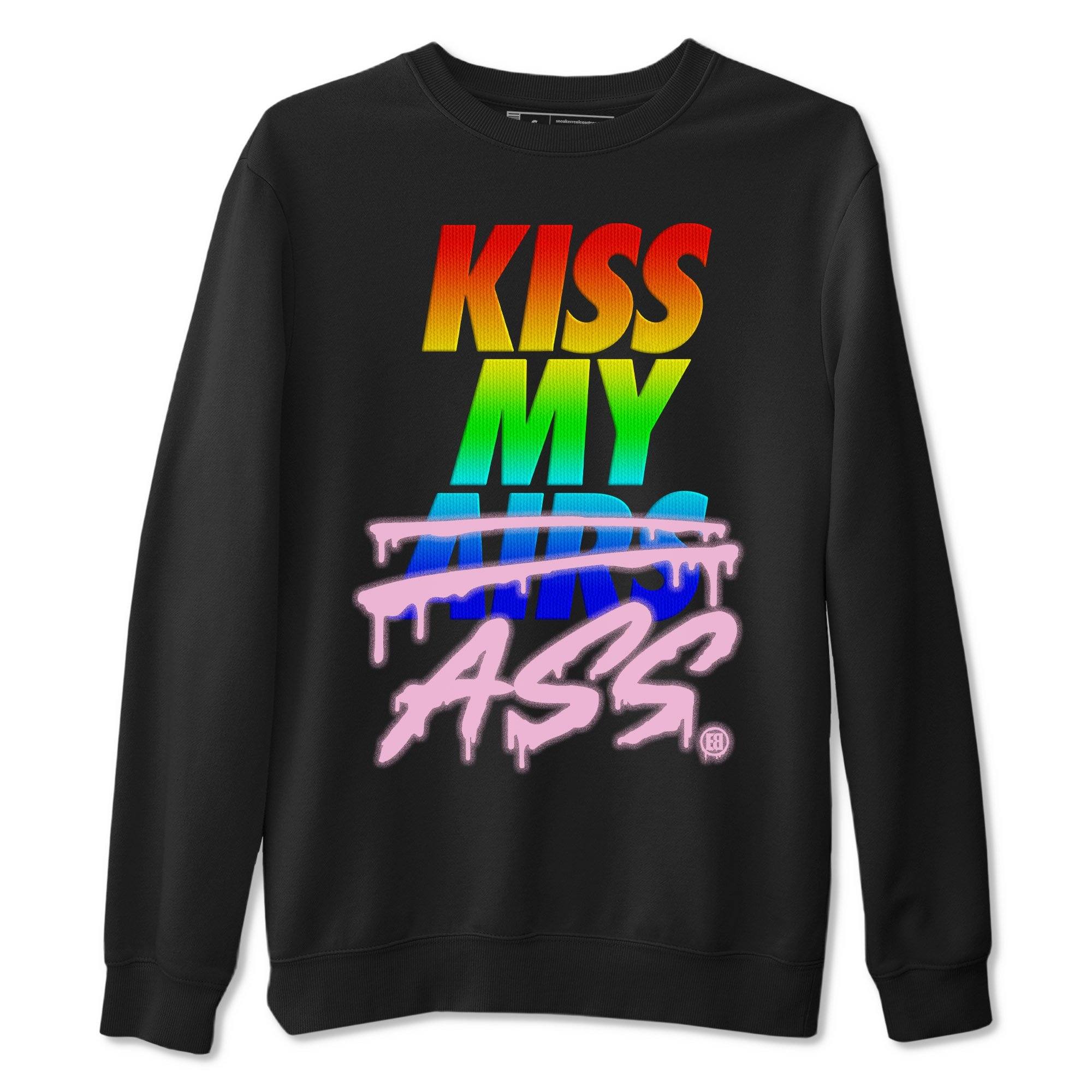 Kiss My Ass Unisex Tops - Air Jordan 1 J Balvin
