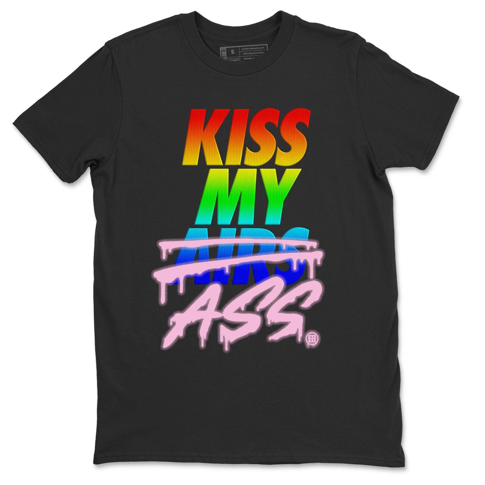 Kiss My Ass Unisex Tops - Air Jordan 1 J Balvin