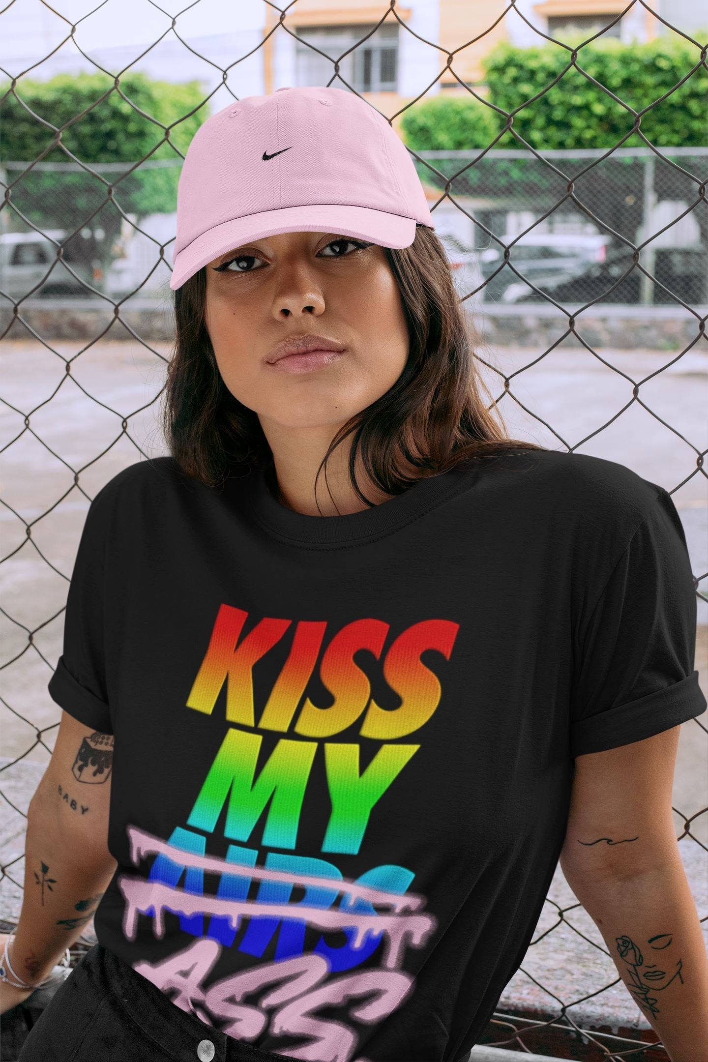 Kiss My Ass Unisex Tops - Air Jordan 1 J Balvin