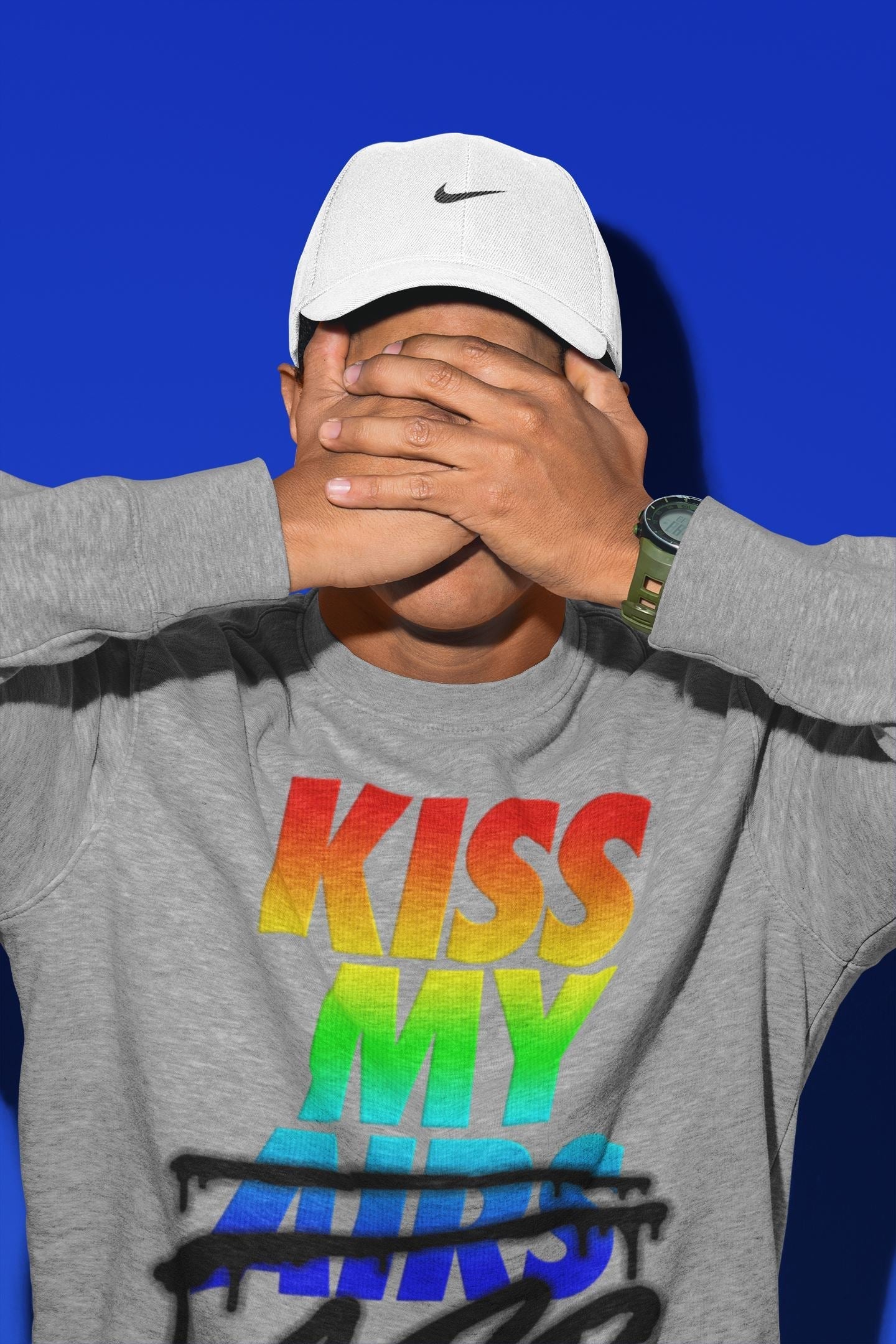 Kiss My Ass Unisex Tops - Air Jordan 1 J Balvin