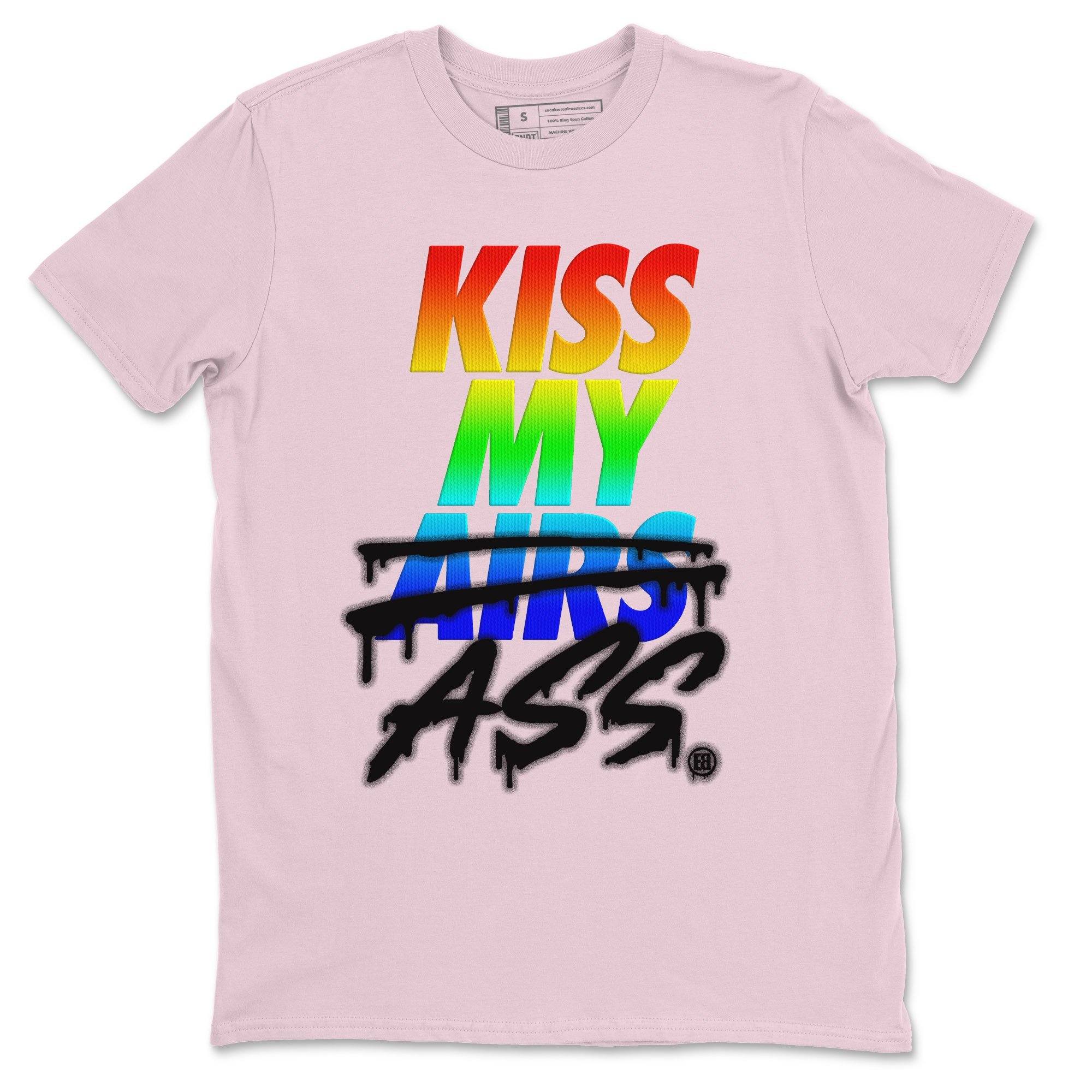 Kiss My Ass Unisex Tops - Air Jordan 1 J Balvin