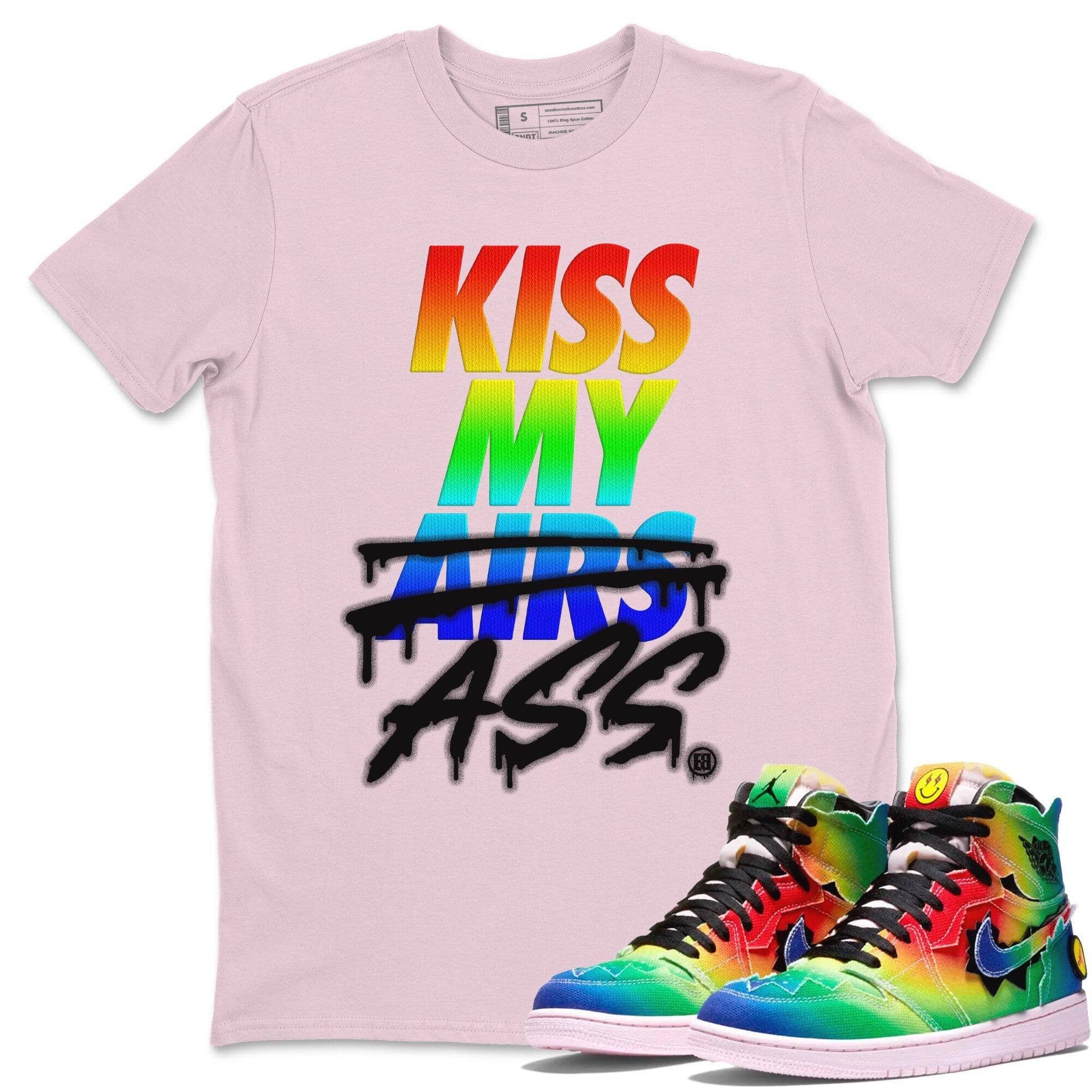 Kiss My Ass Unisex Tops - Air Jordan 1 J Balvin