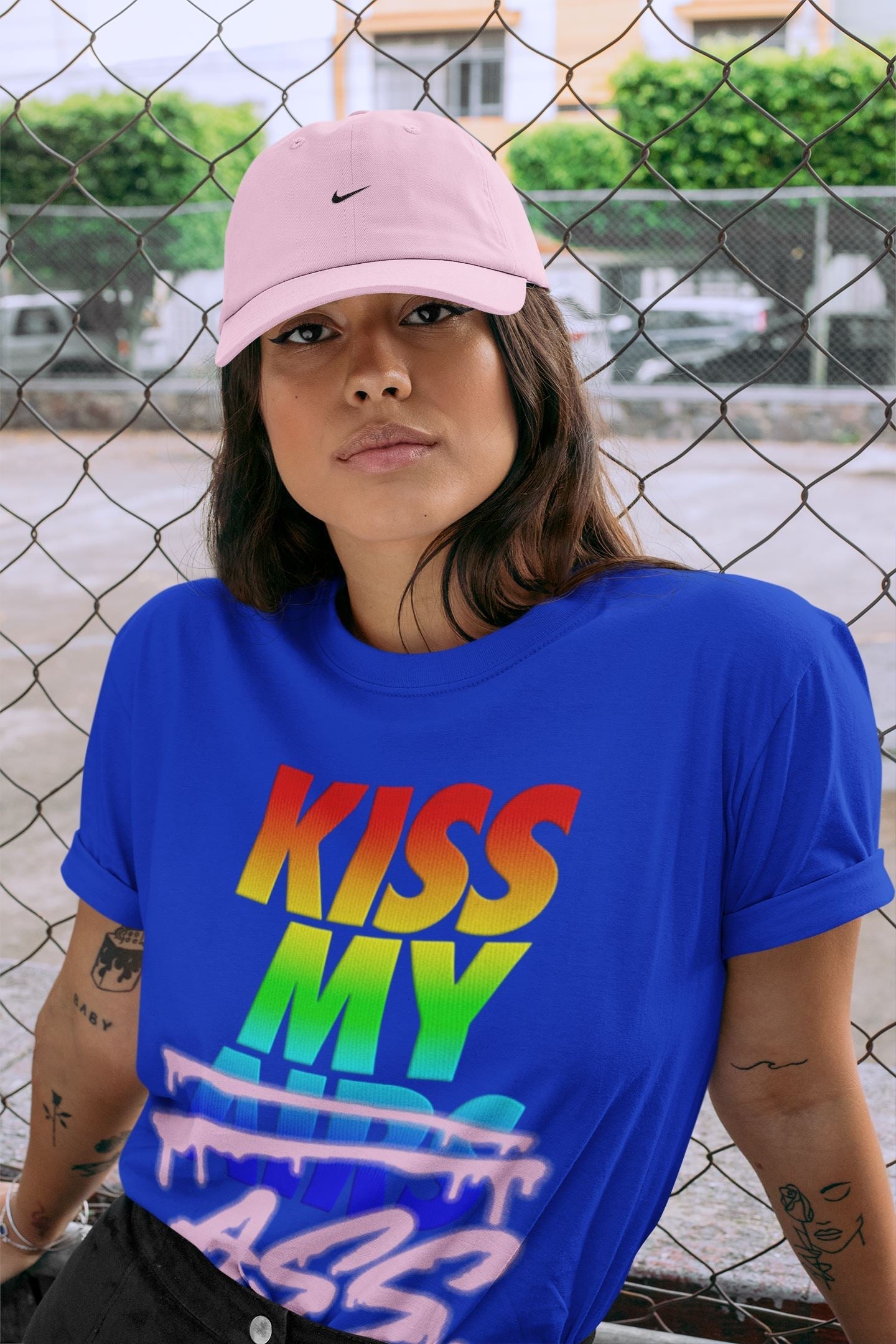 Kiss My Ass Unisex Tops - Air Jordan 1 J Balvin
