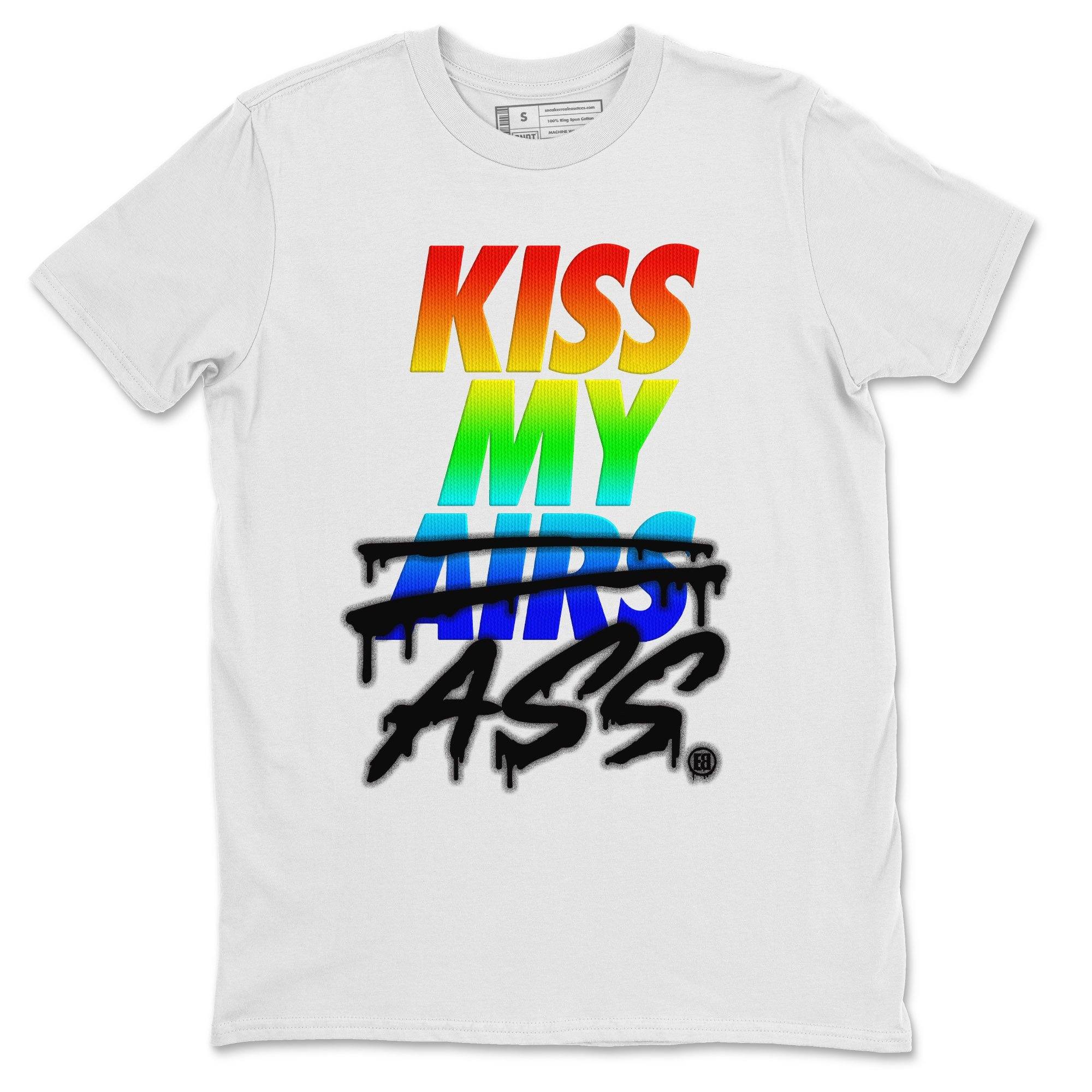 Kiss My Ass Unisex Tops - Air Jordan 1 J Balvin