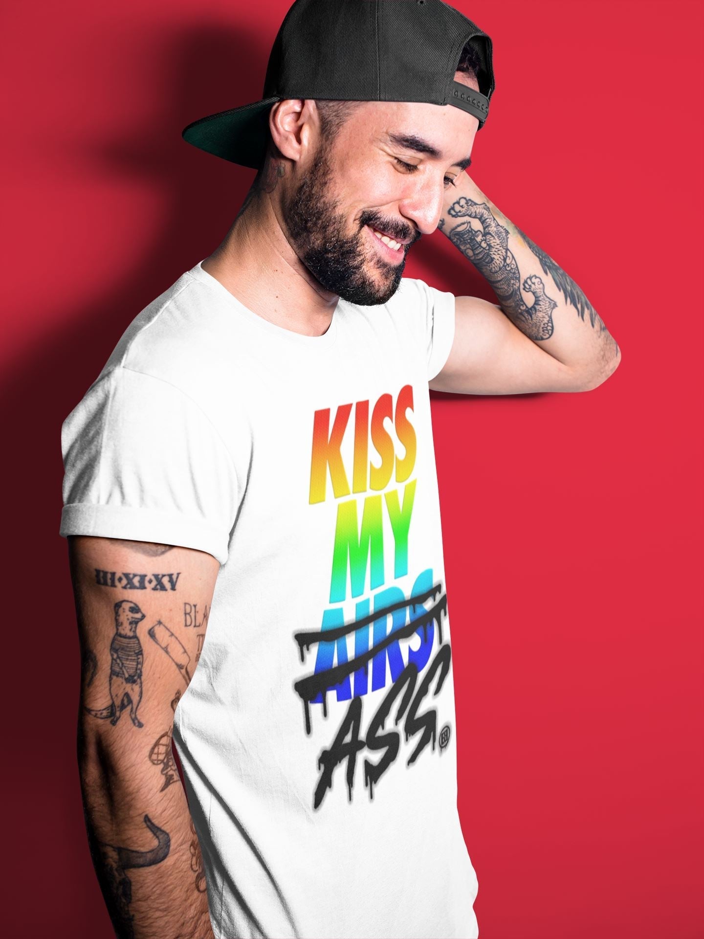 Kiss My Ass Unisex Tops - Air Jordan 1 J Balvin