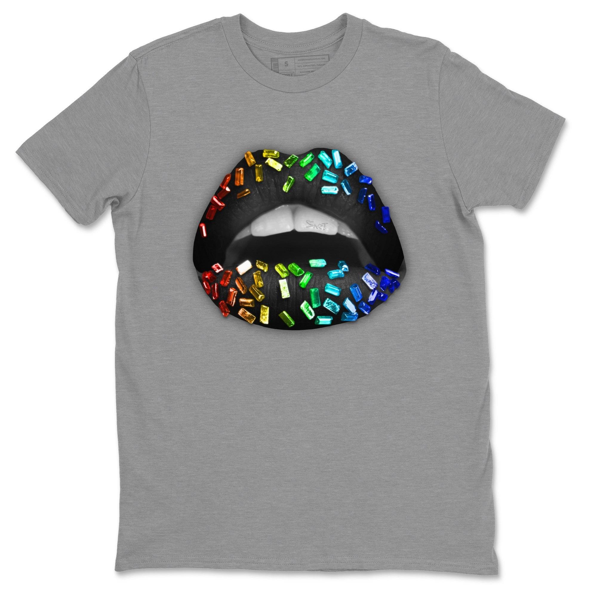 Lips Jewel Unisex Tops - Air Jordan 1 J Balvin