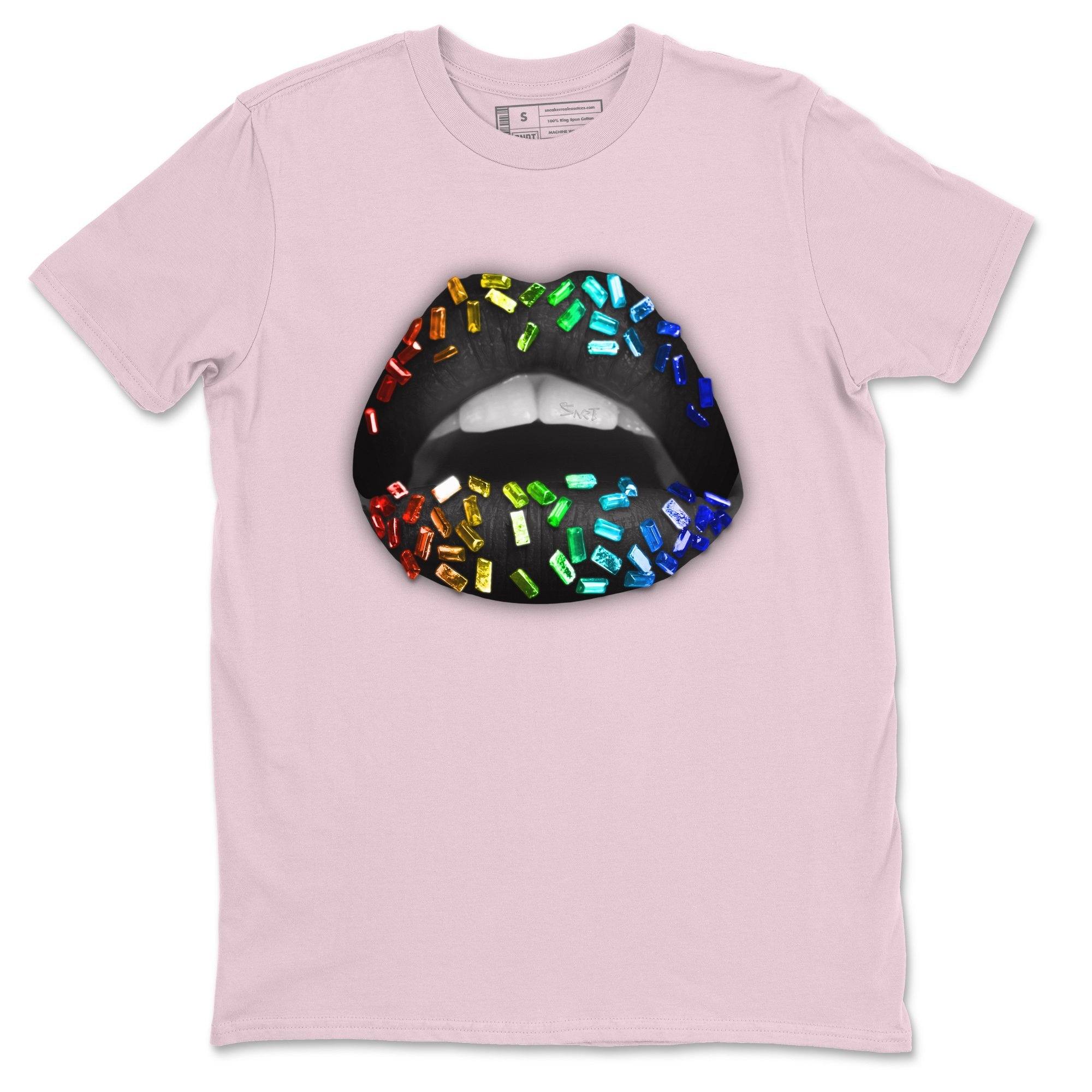 Lips Jewel Unisex Tops - Air Jordan 1 J Balvin