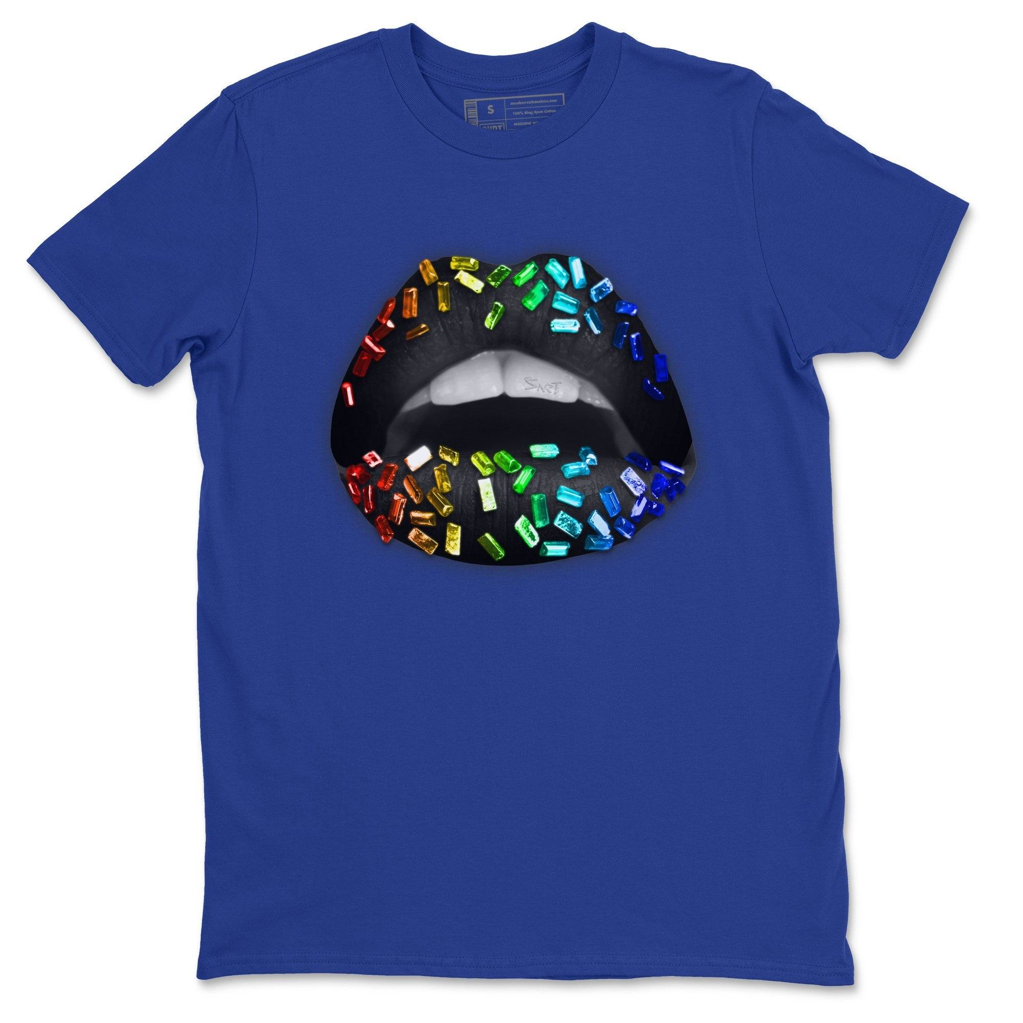 Lips Jewel Unisex Tops - Air Jordan 1 J Balvin