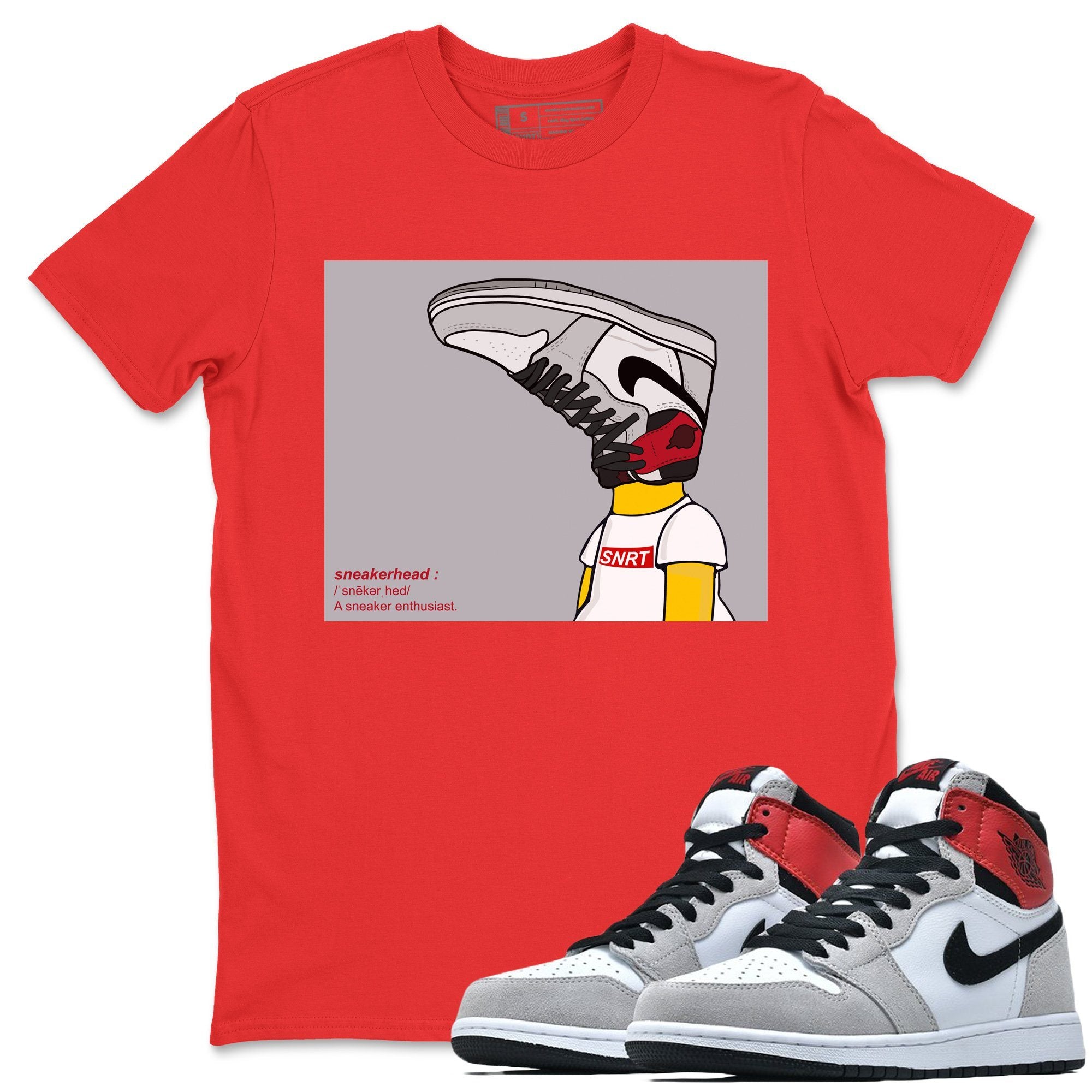 snkmatch Unisex Tops - Air Jordan 1 Smoke Grey