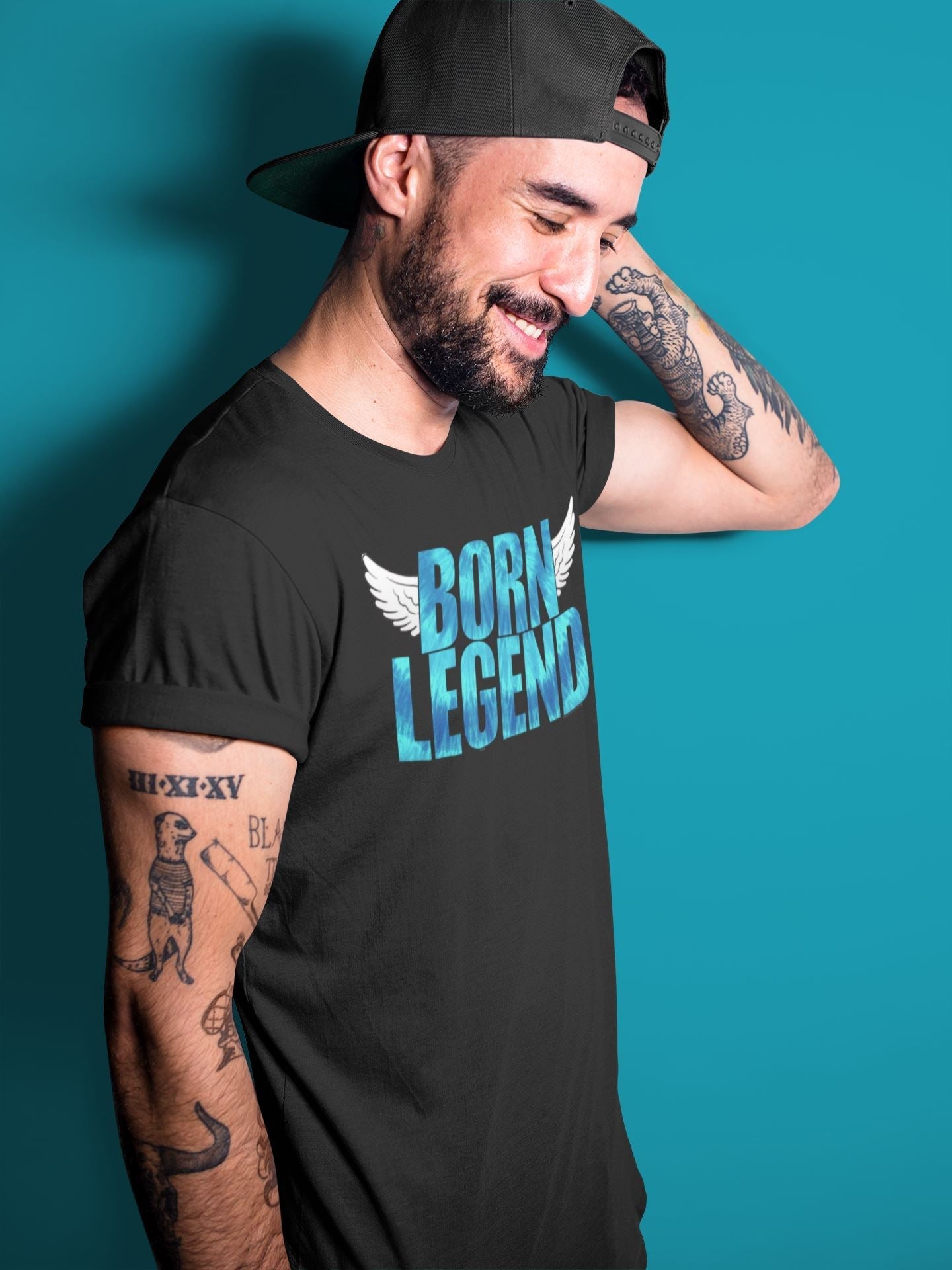 Born Legend Tie Dye Unisex Tops - Air Jordan 1 Tie-Dye