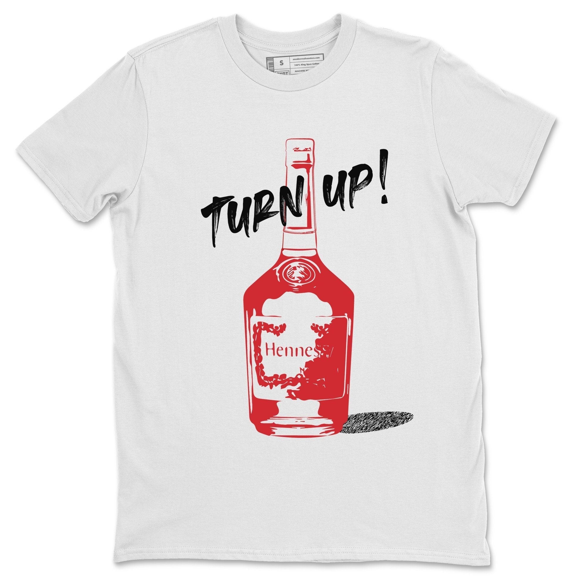 Turn Up Unisex Tops - Air Jordan 1 Varsity Red