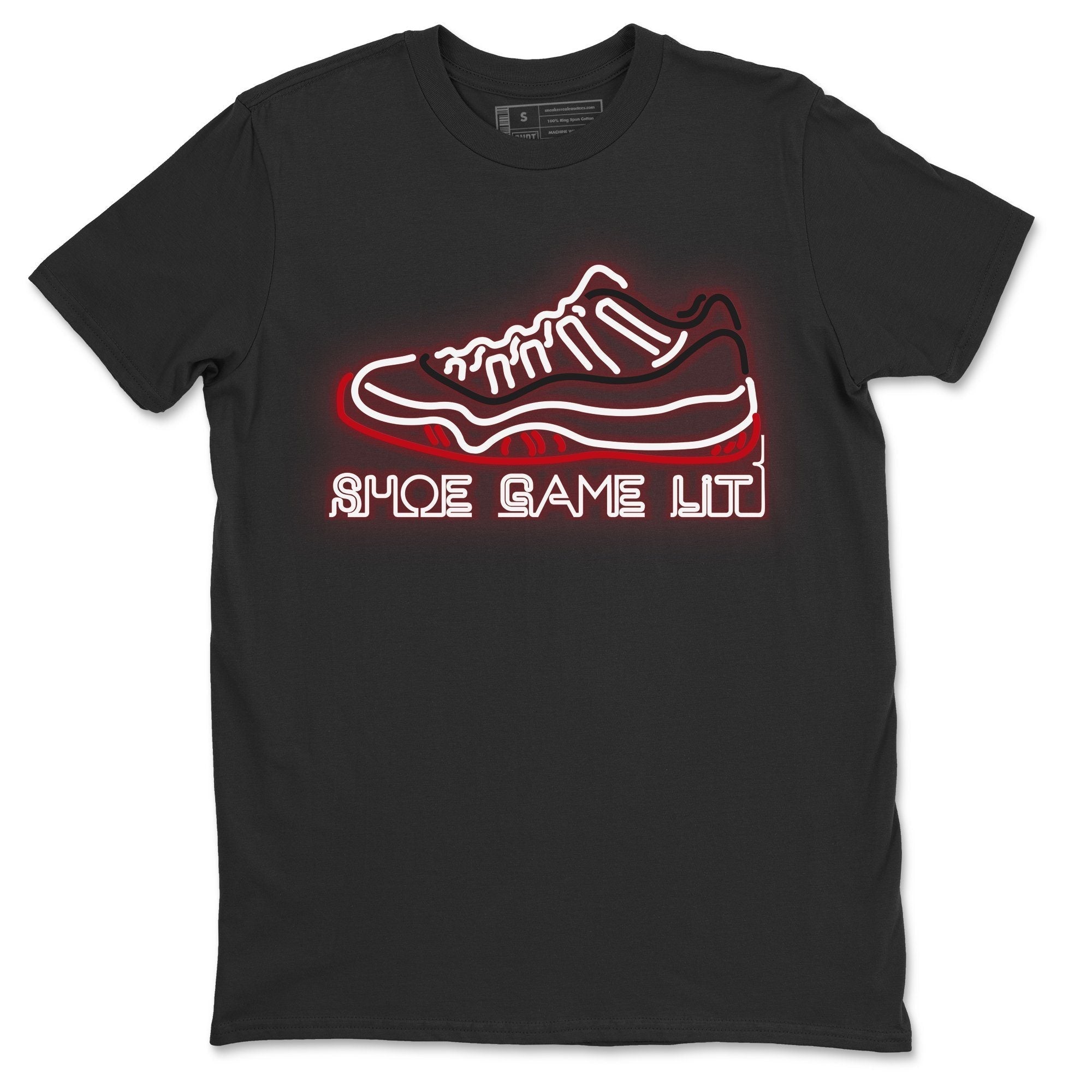 Shoe Game lit Unisex Tops - Air Jordan 11 Concord Bred