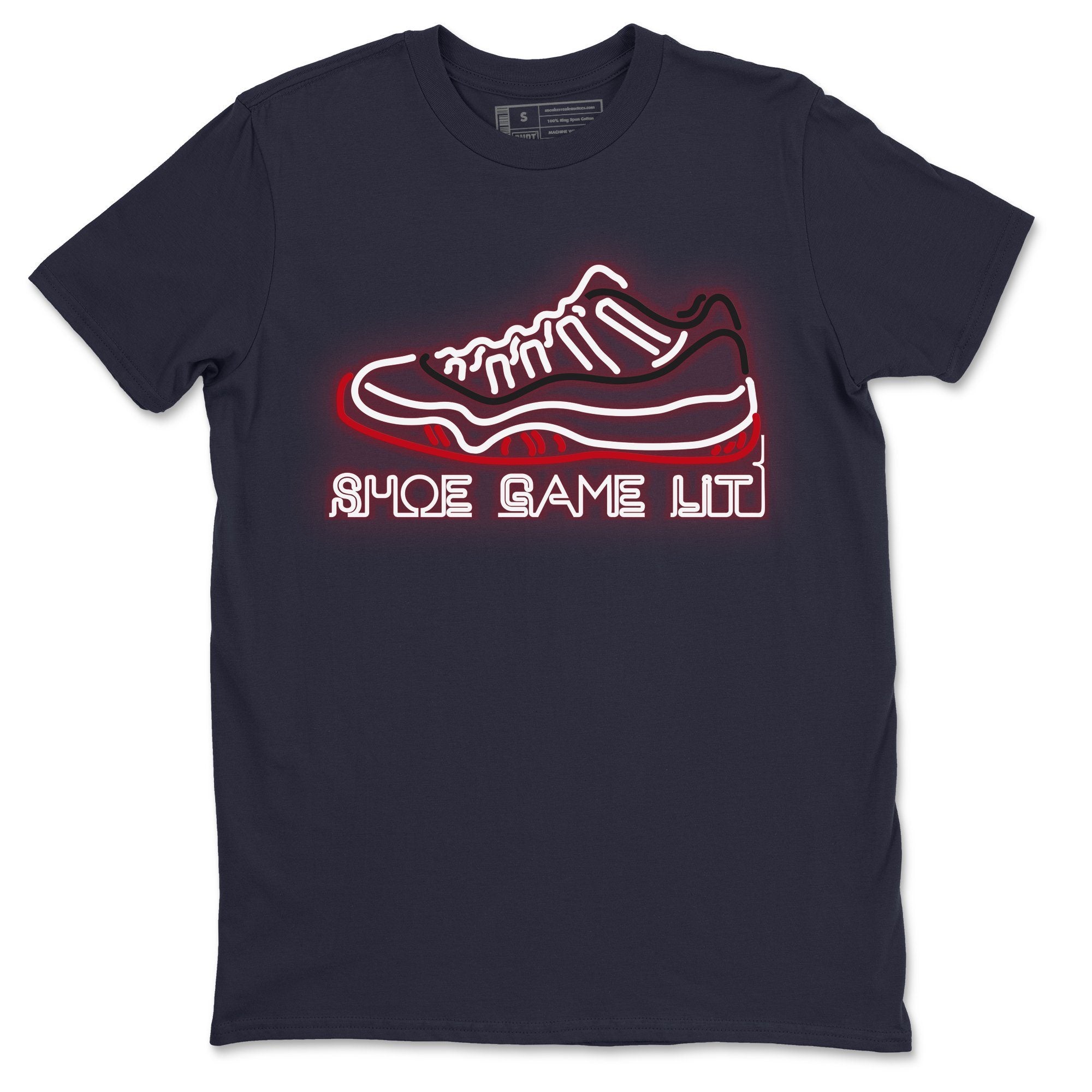 Shoe Game lit Unisex Tops - Air Jordan 11 Concord Bred