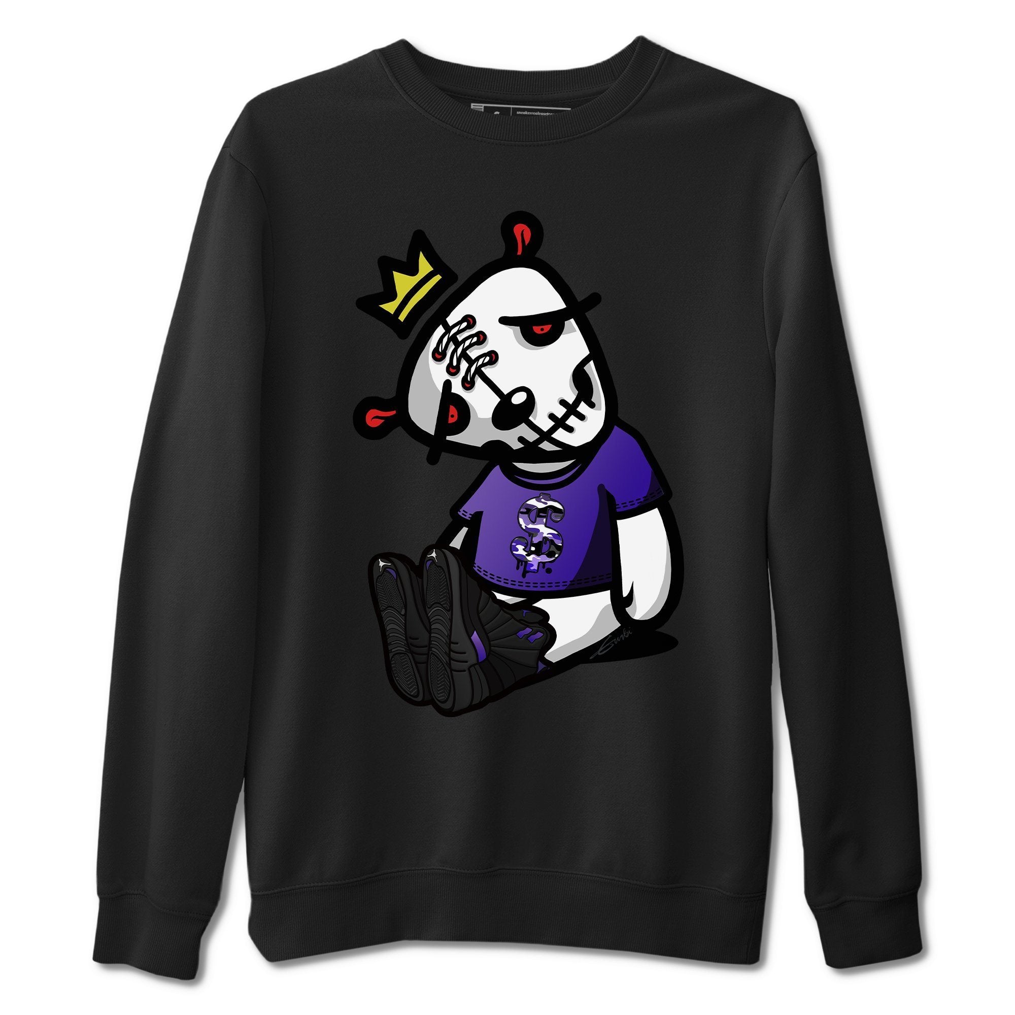 Dead Dolls Unisex Tops - Air Jordan 12 Dark Concord