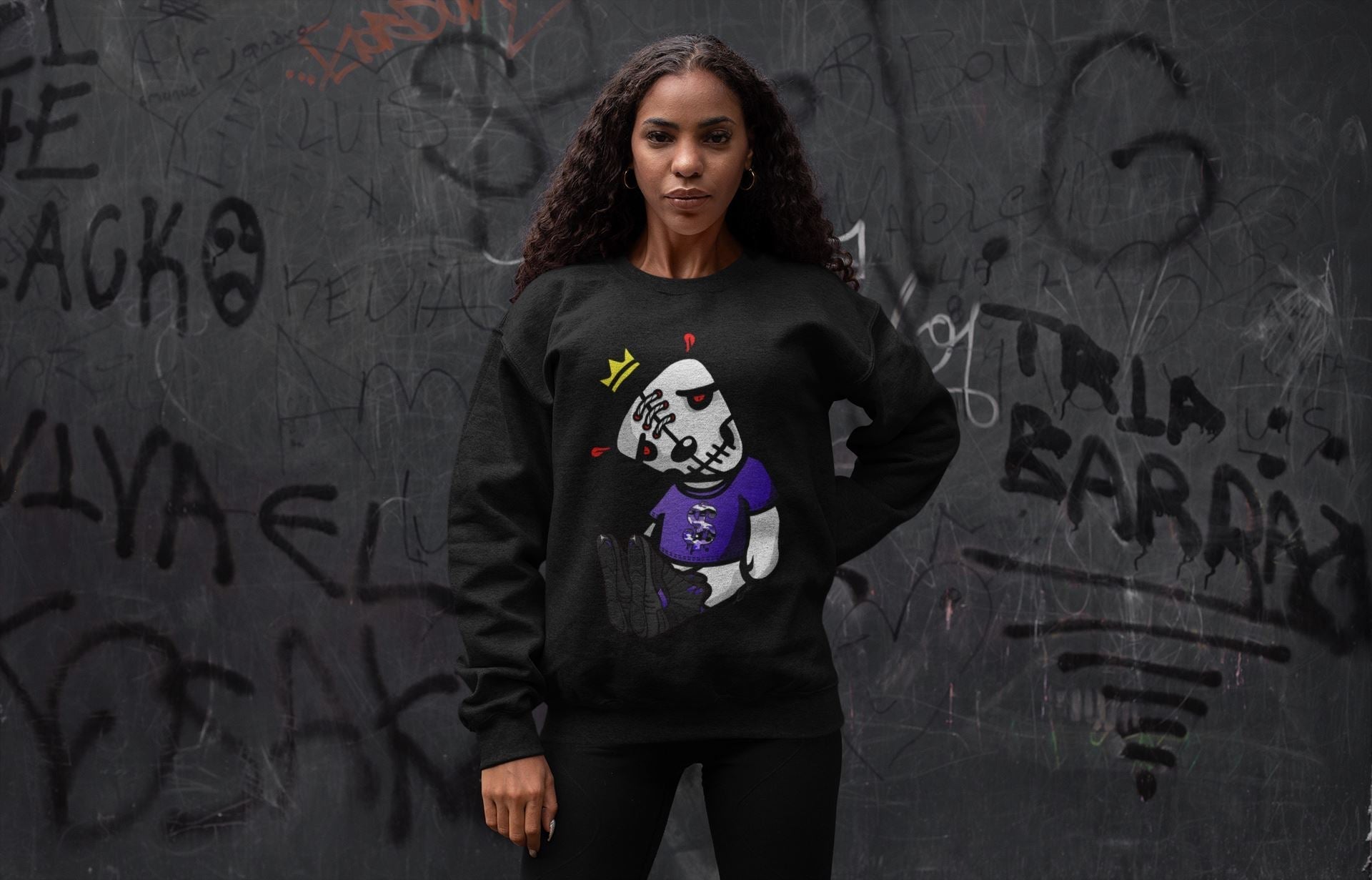 Dead Dolls Unisex Tops - Air Jordan 12 Dark Concord