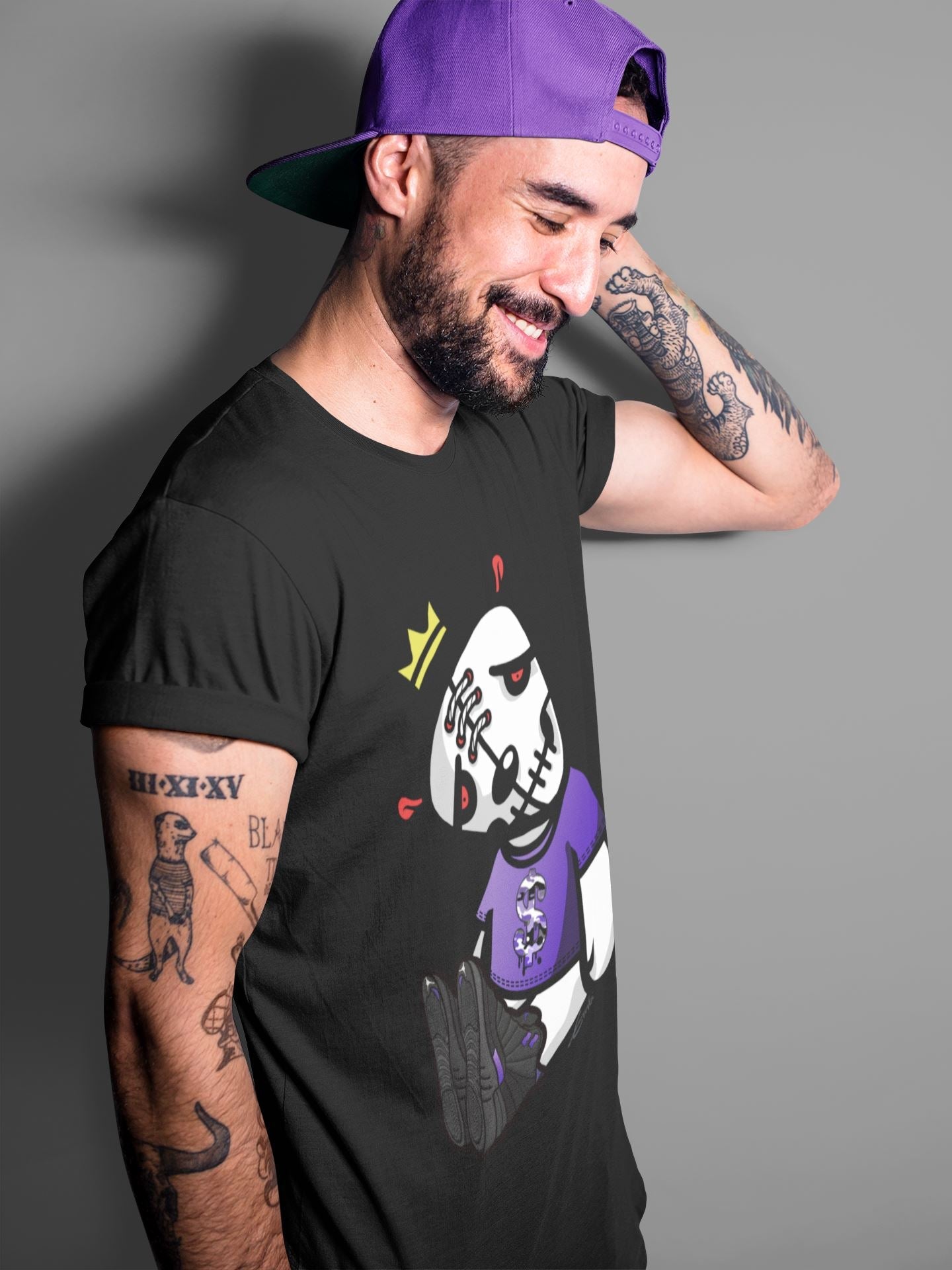Dead Dolls Unisex Tops - Air Jordan 12 Dark Concord