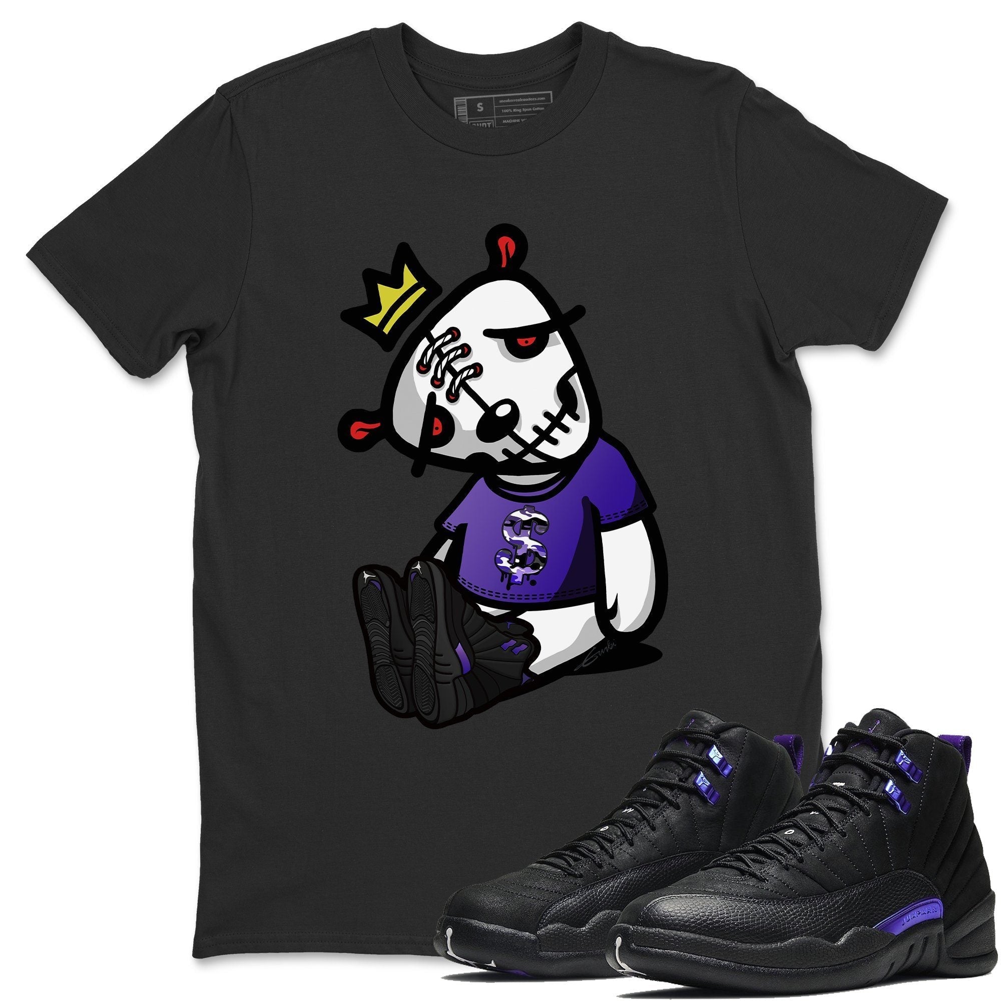 Dead Dolls Unisex Tops - Air Jordan 12 Dark Concord