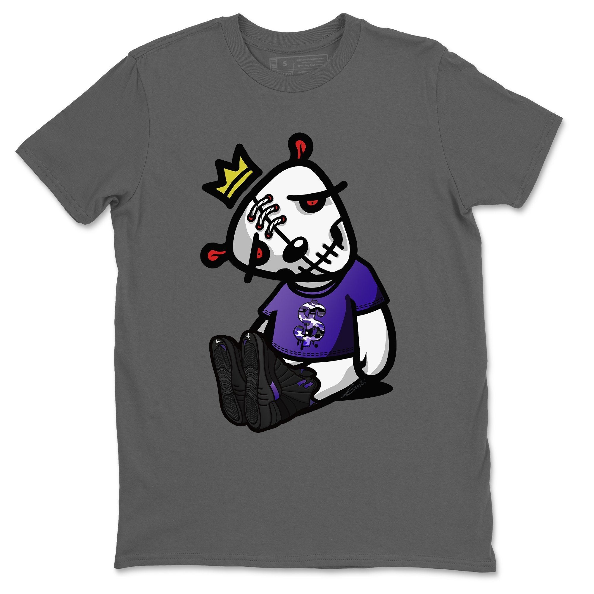 Dead Dolls Unisex Tops - Air Jordan 12 Dark Concord
