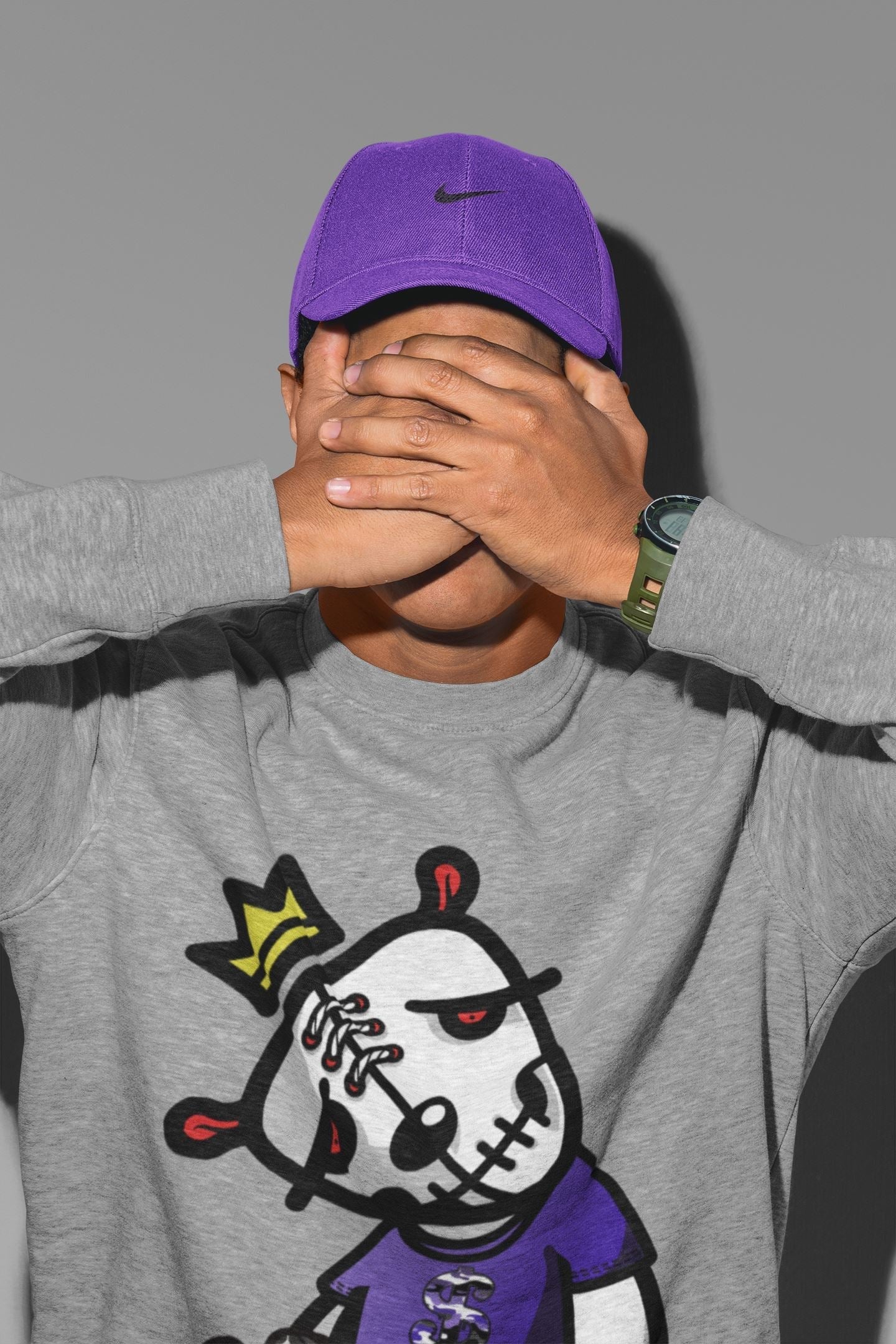Dead Dolls Unisex Tops - Air Jordan 12 Dark Concord