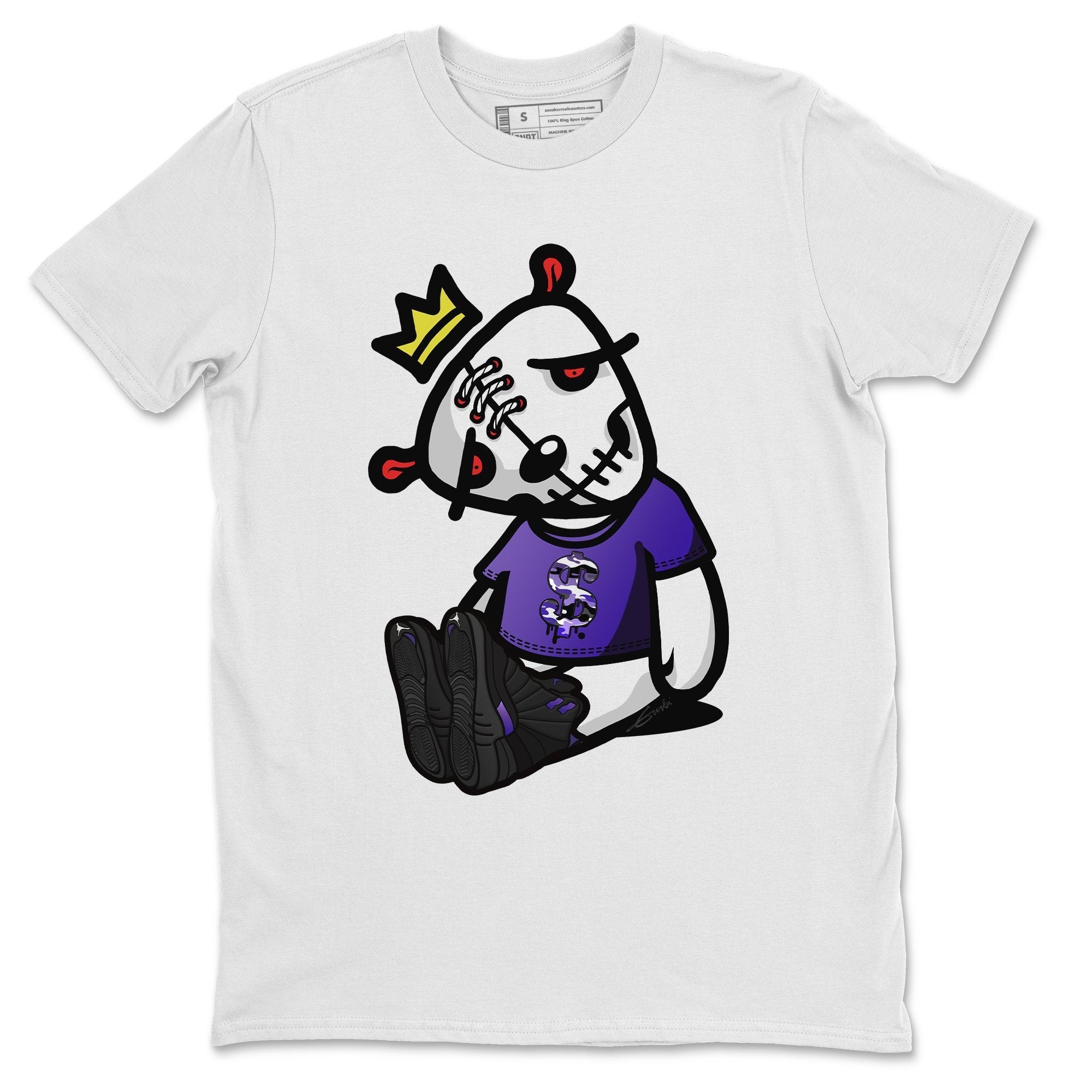 Dead Dolls Unisex Tops - Air Jordan 12 Dark Concord