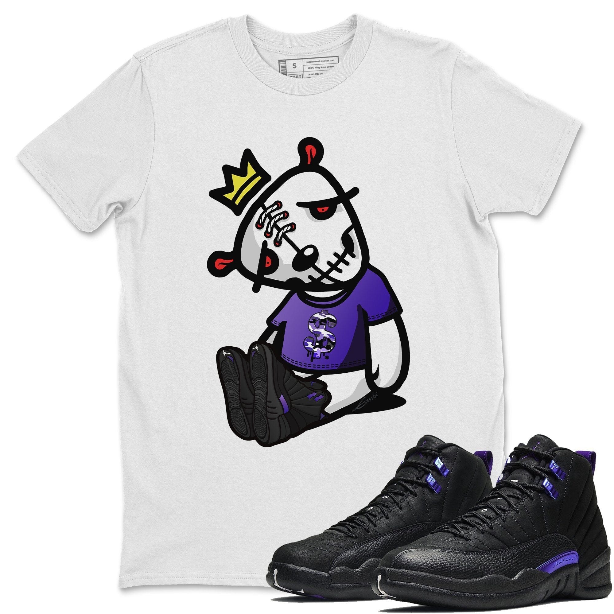 Dead Dolls Unisex Tops - Air Jordan 12 Dark Concord