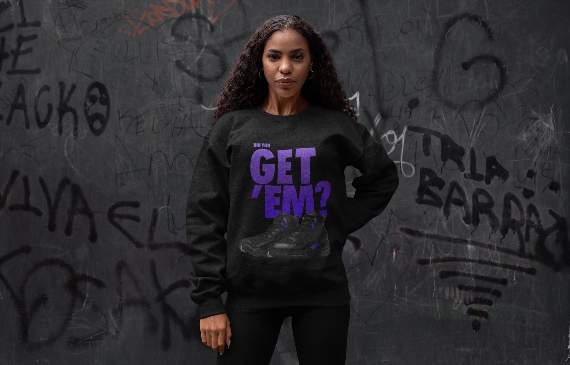 Did You Get 'Em Unisex Tops - Air Jordan 12 Dark Concord