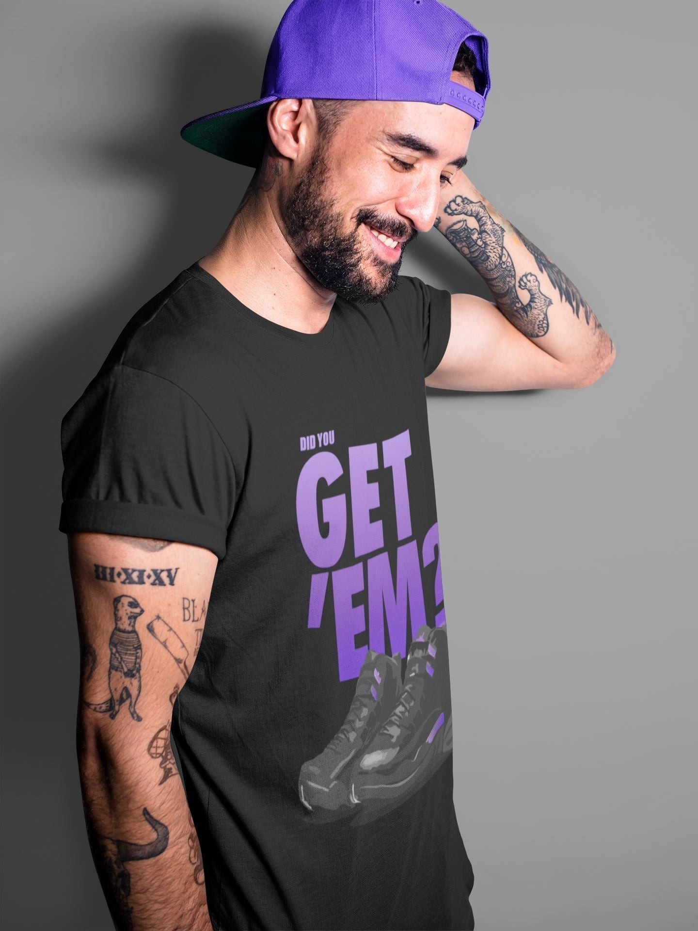Did You Get 'Em Unisex Tops - Air Jordan 12 Dark Concord