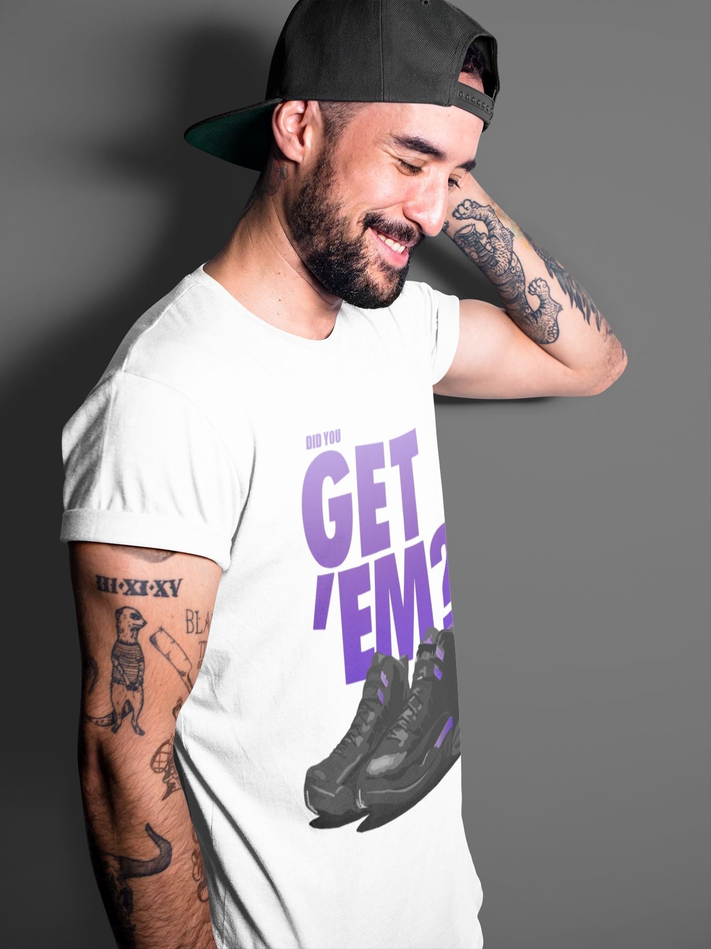 Did You Get 'Em Unisex Tops - Air Jordan 12 Dark Concord