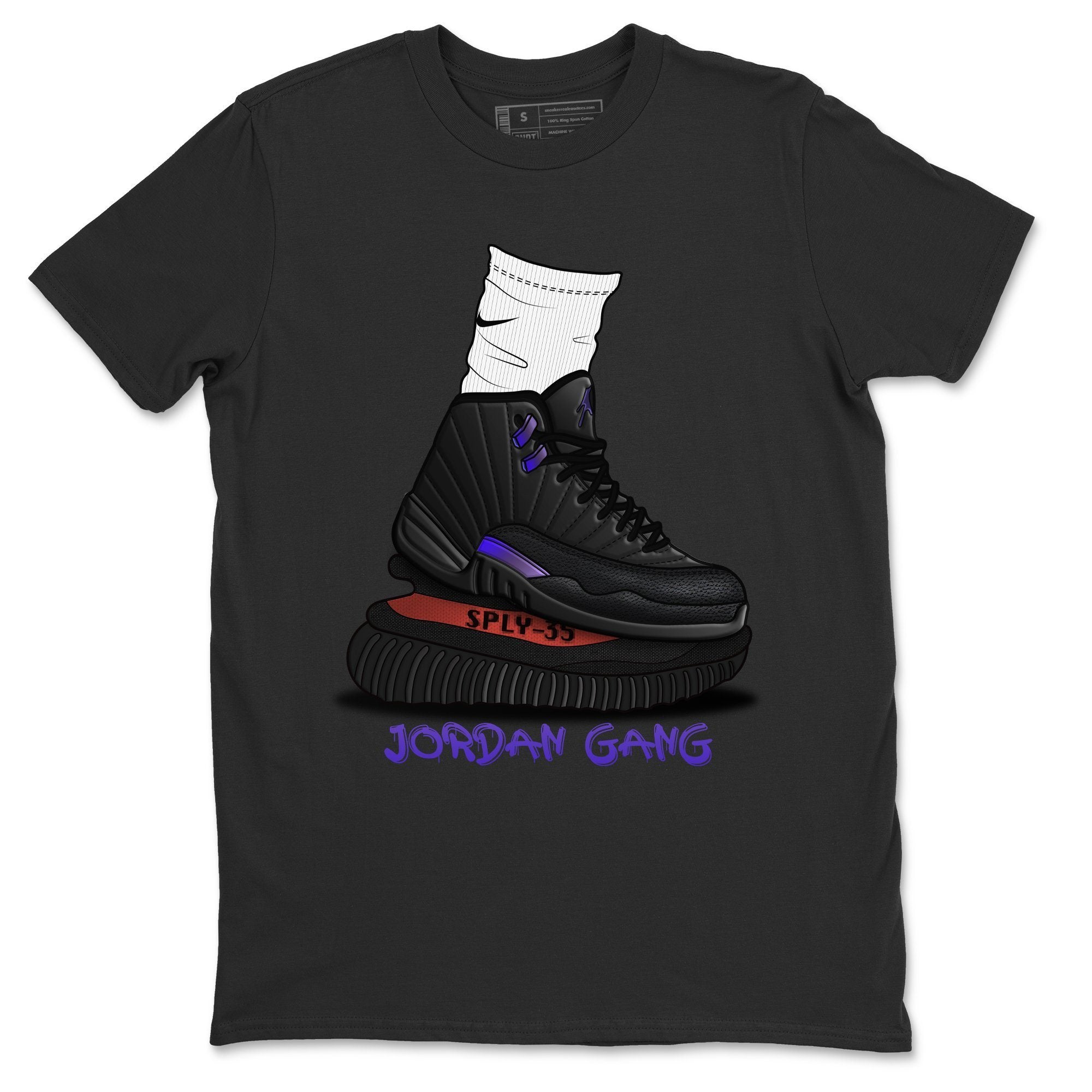 Air Jordan Gang Unisex Tops - Air Jordan 12 Dark Concord