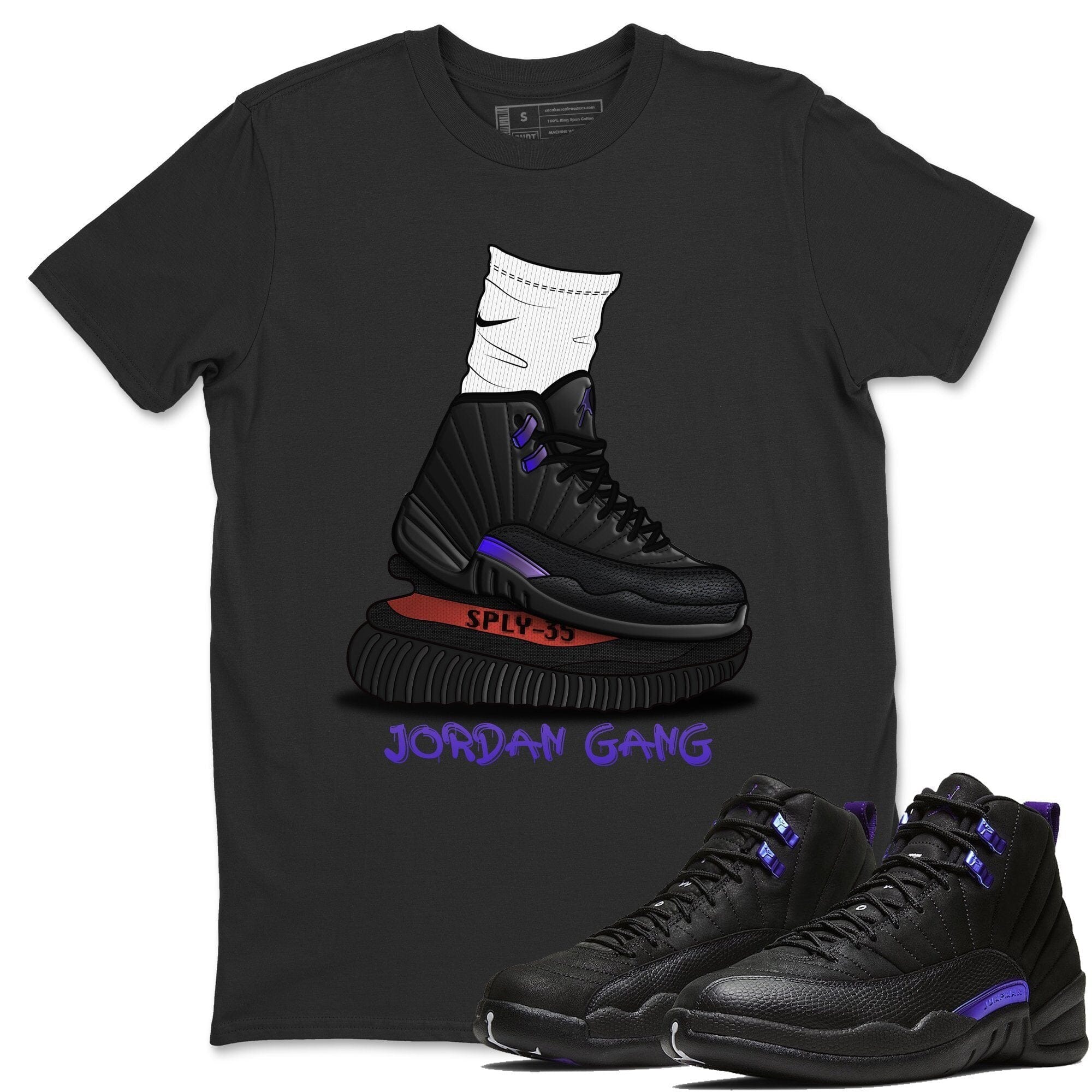 Air Jordan Gang Unisex Tops - Air Jordan 12 Dark Concord