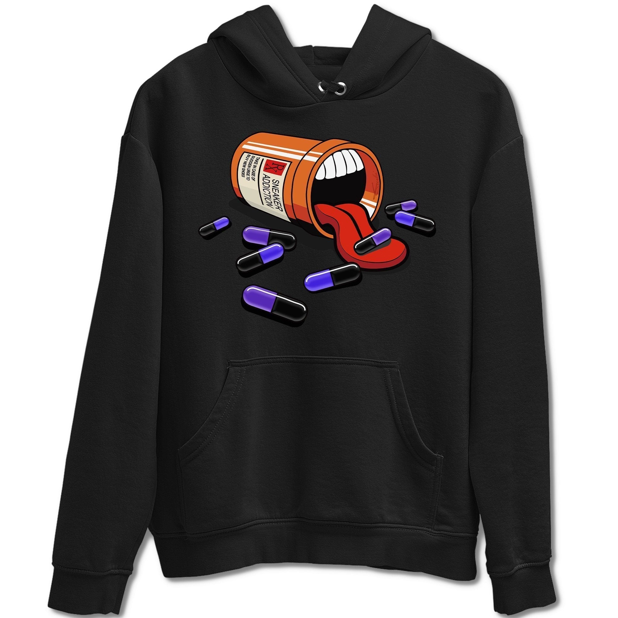 snkmatch Addiction Unisex Tops - Air Jordan 12 Dark Concord