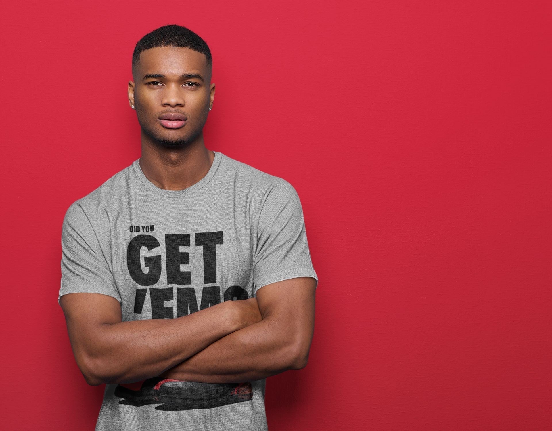 Did You Get 'Em Unisex Tops - Air Jordan 12 Reverse Flu Game