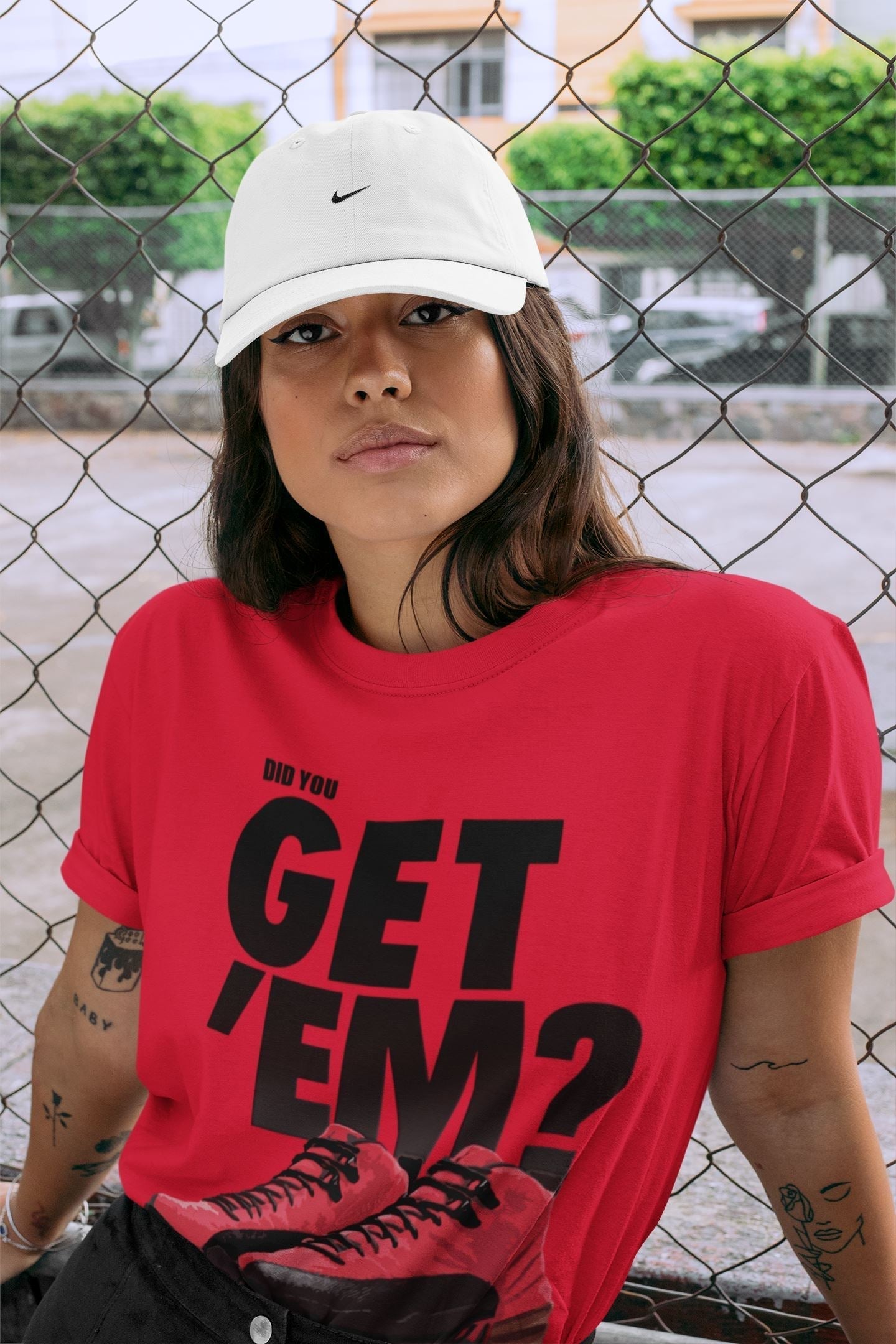 Did You Get 'Em Unisex Tops - Air Jordan 12 Reverse Flu Game