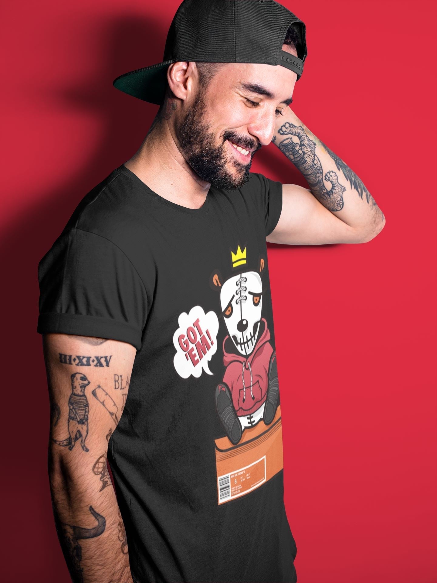 Got Em Unisex Tops - Air Jordan 12 Reverse Flu Game
