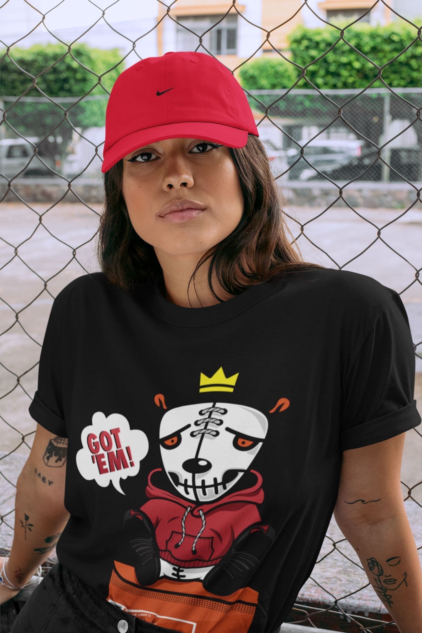 Got Em Unisex Tops - Air Jordan 12 Reverse Flu Game