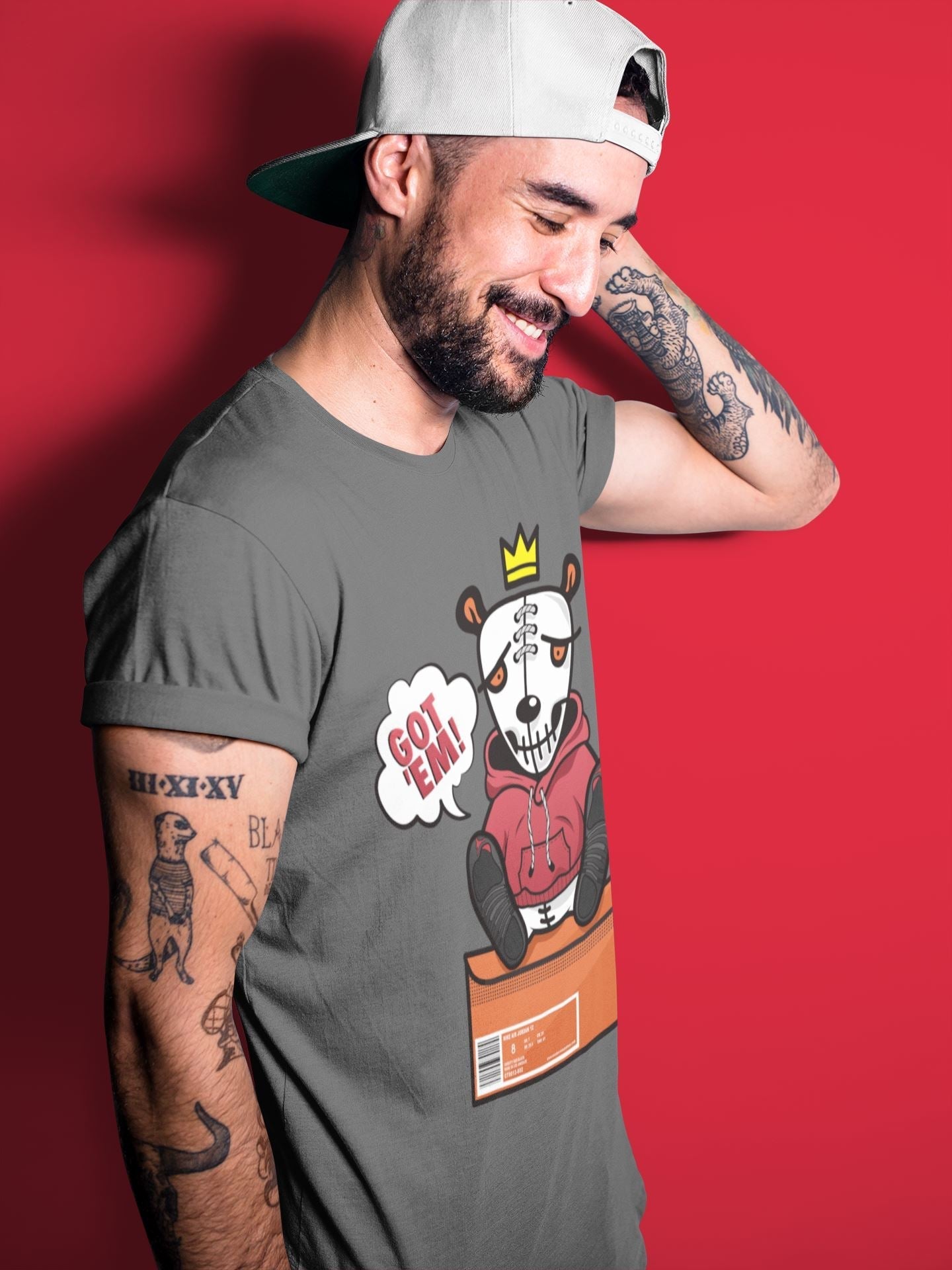 Got Em Unisex Tops - Air Jordan 12 Reverse Flu Game