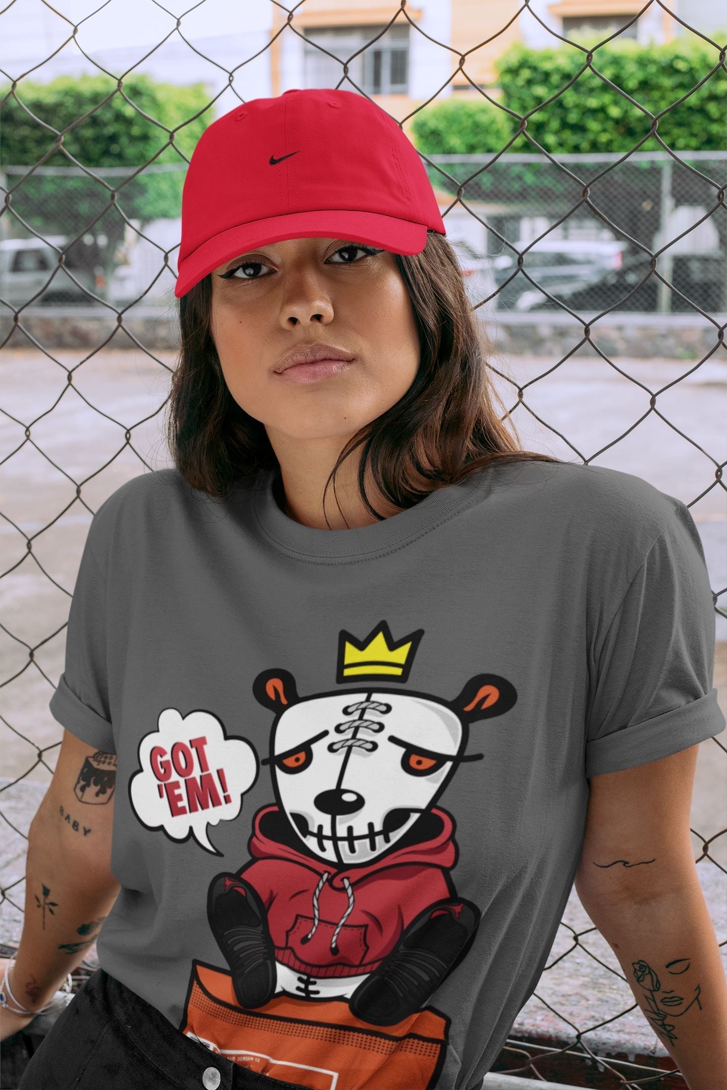 Got Em Unisex Tops - Air Jordan 12 Reverse Flu Game