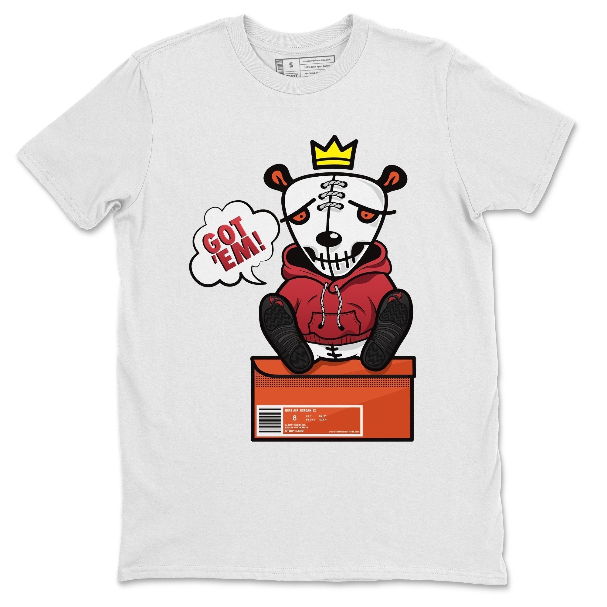 Got Em Unisex Tops - Air Jordan 12 Reverse Flu Game