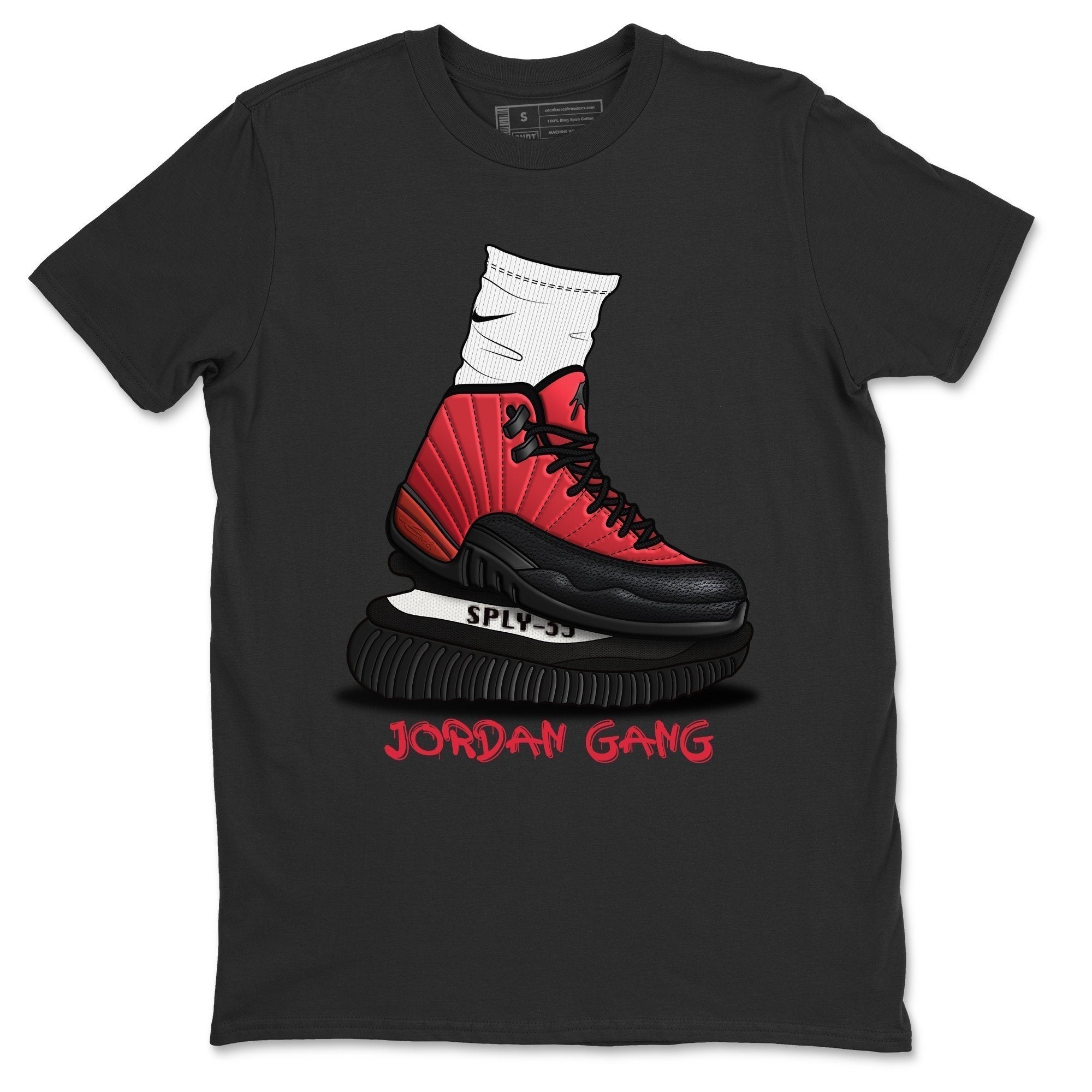 Air Jordan Gang Unisex Tops - Air Jordan 12 Reverse Flu Game
