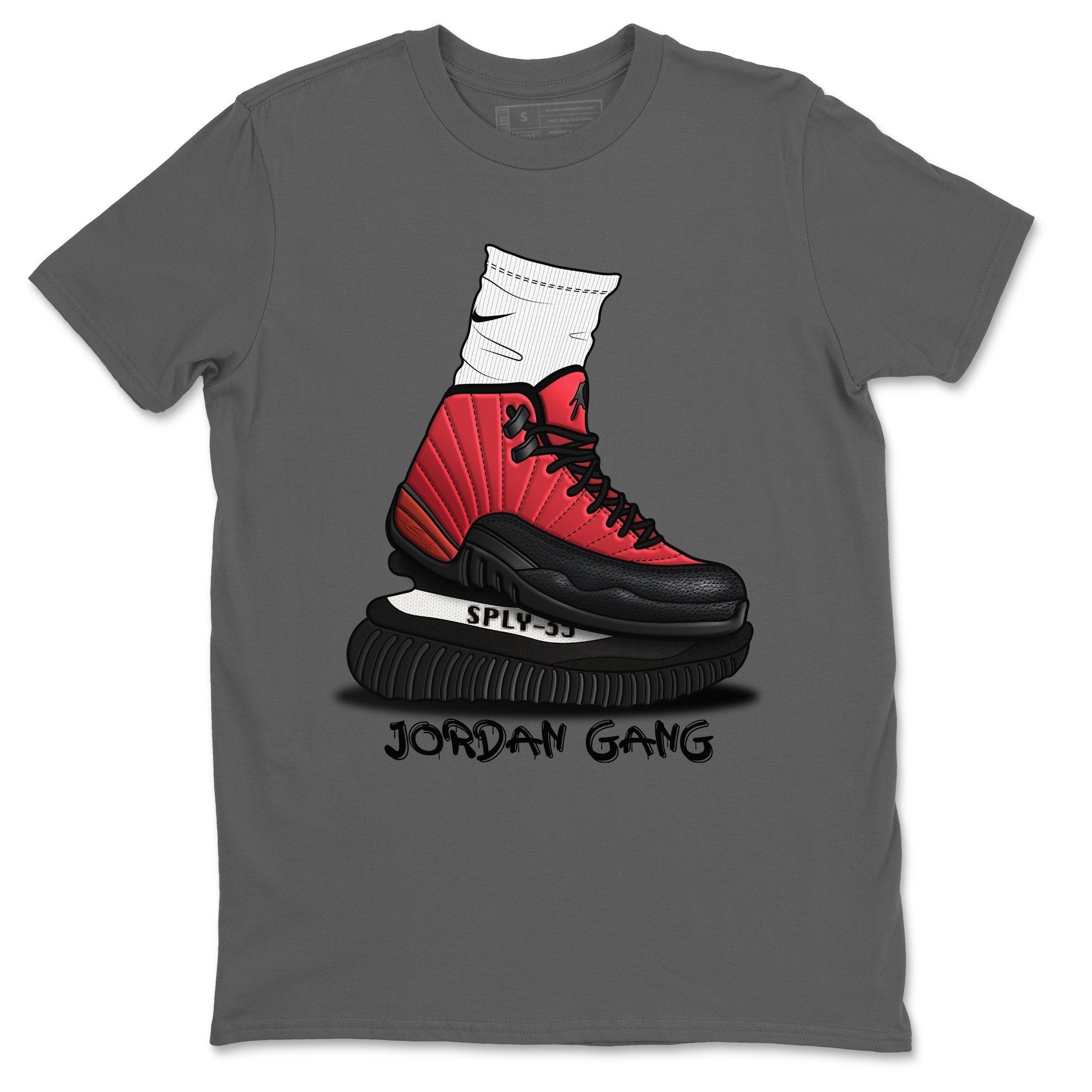 Air Jordan Gang Unisex Tops - Air Jordan 12 Reverse Flu Game