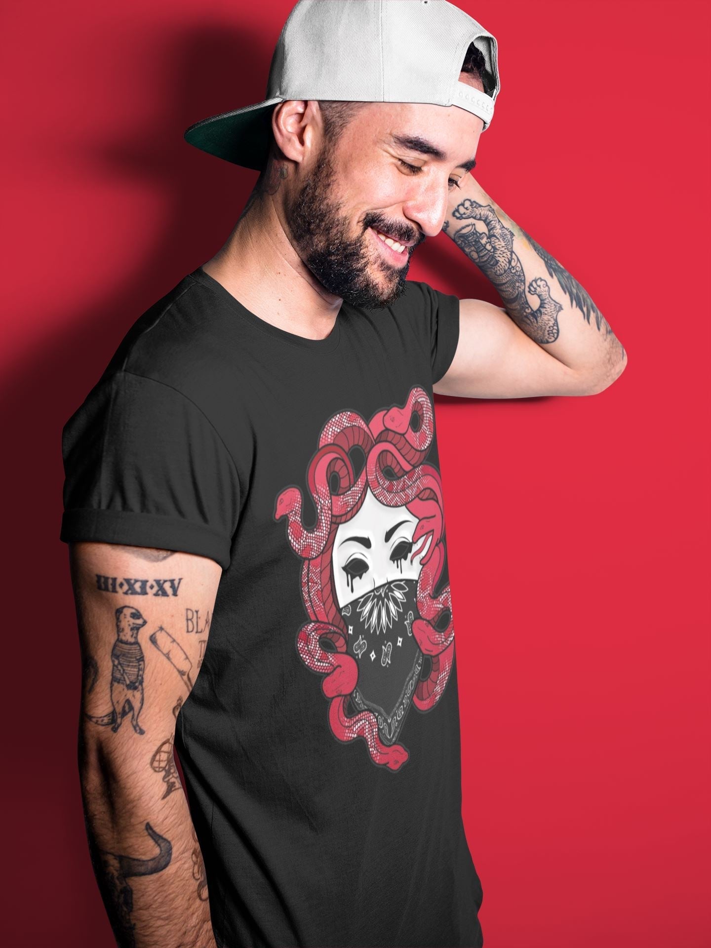 Medusa Unisex Tops - Air Jordan 12 Reverse Flu Game