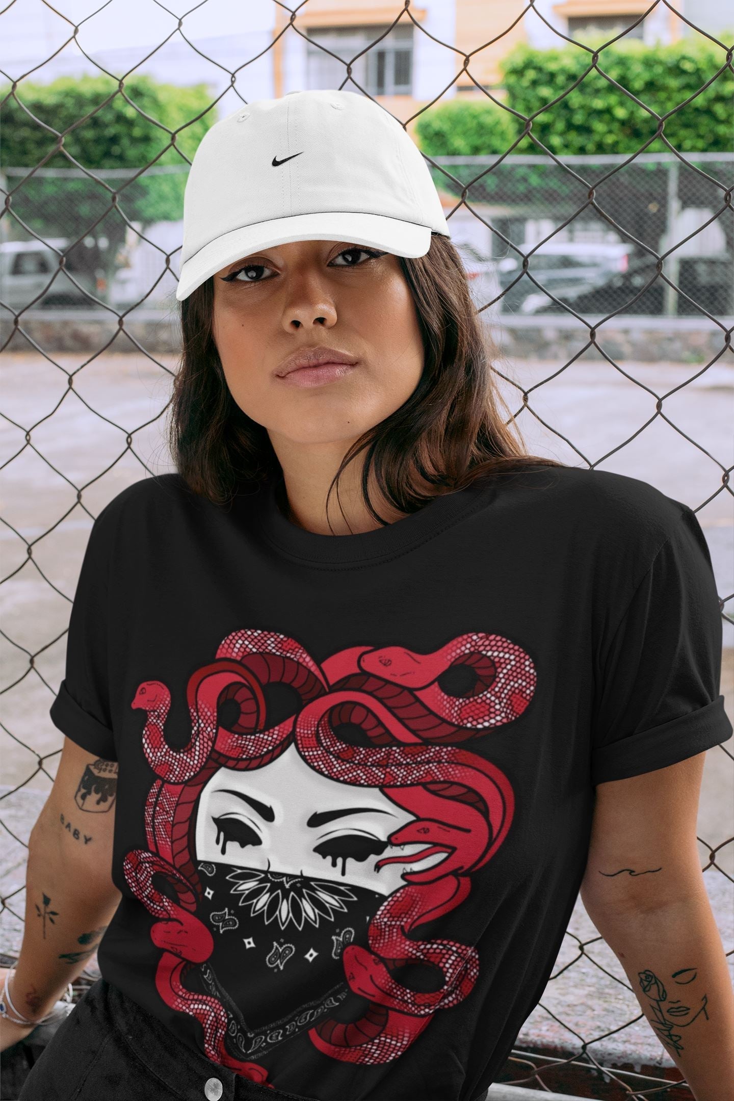 Medusa Unisex Tops - Air Jordan 12 Reverse Flu Game