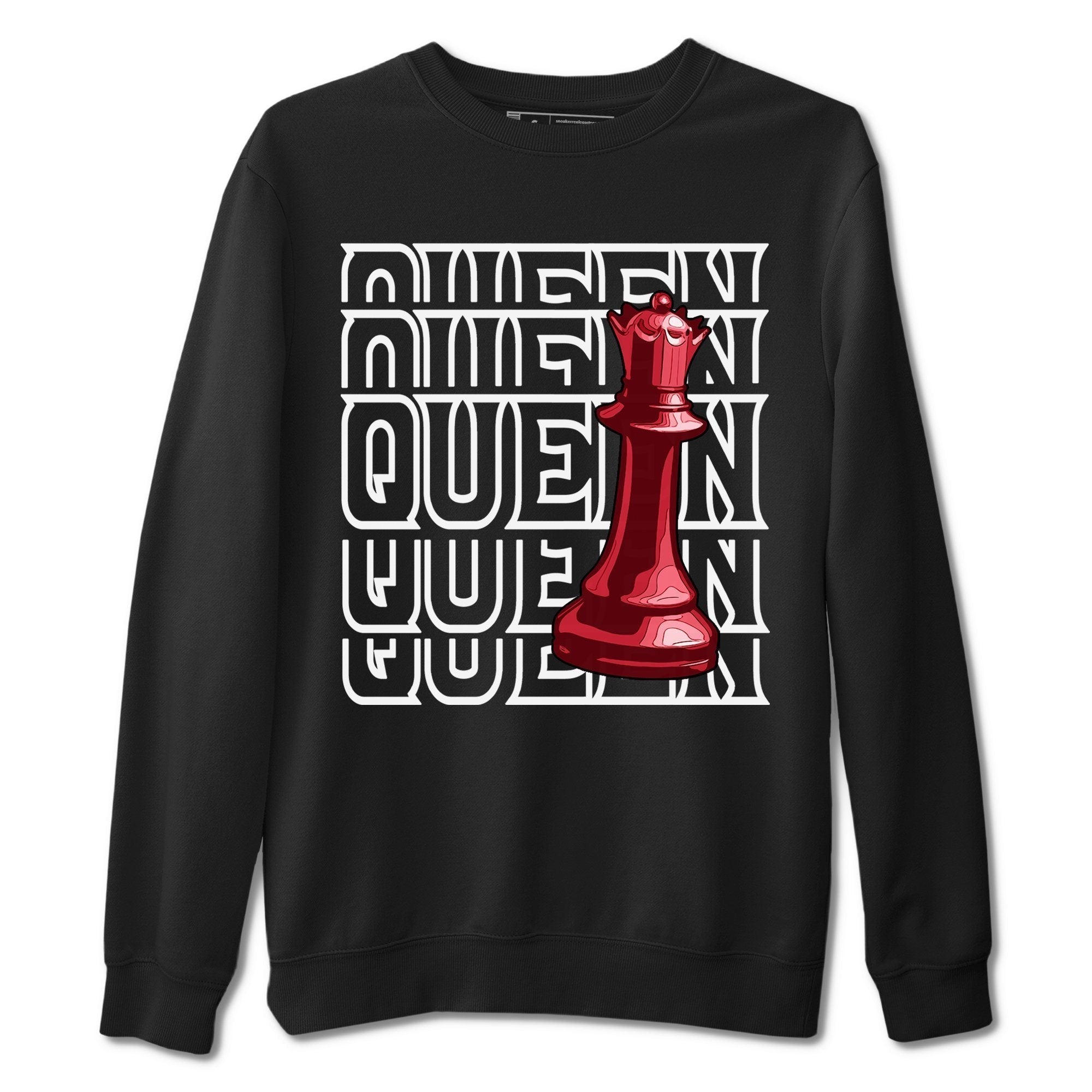 Queen Unisex Tops - Air Jordan 12 Reverse Flu Game