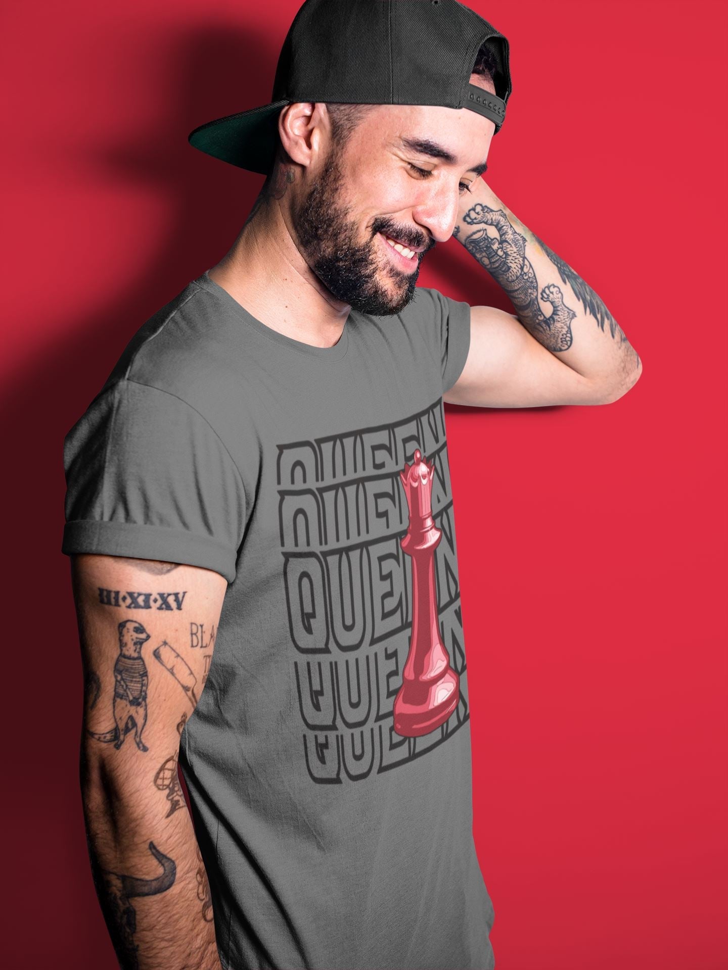 Queen Unisex Tops - Air Jordan 12 Reverse Flu Game