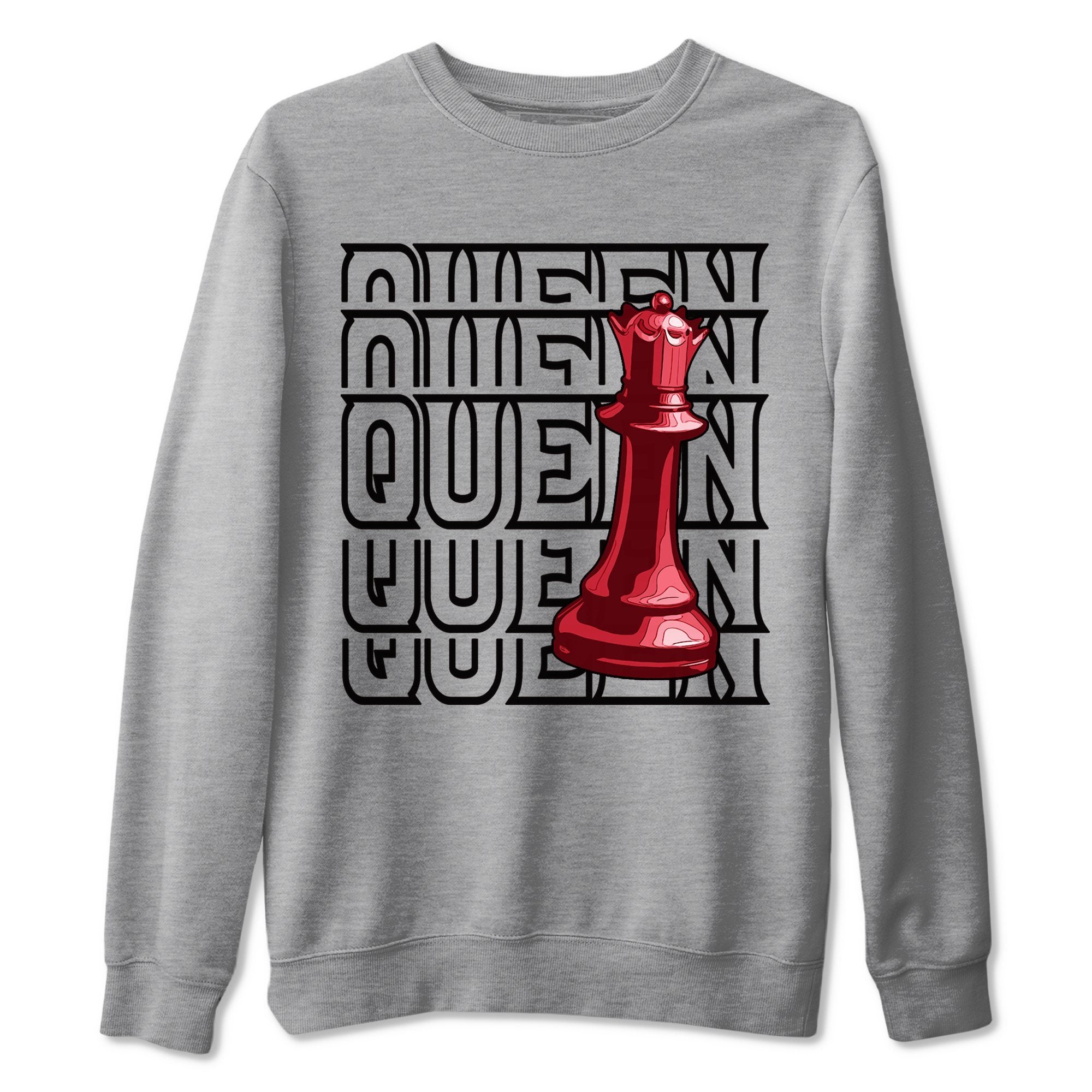 Queen Unisex Tops - Air Jordan 12 Reverse Flu Game